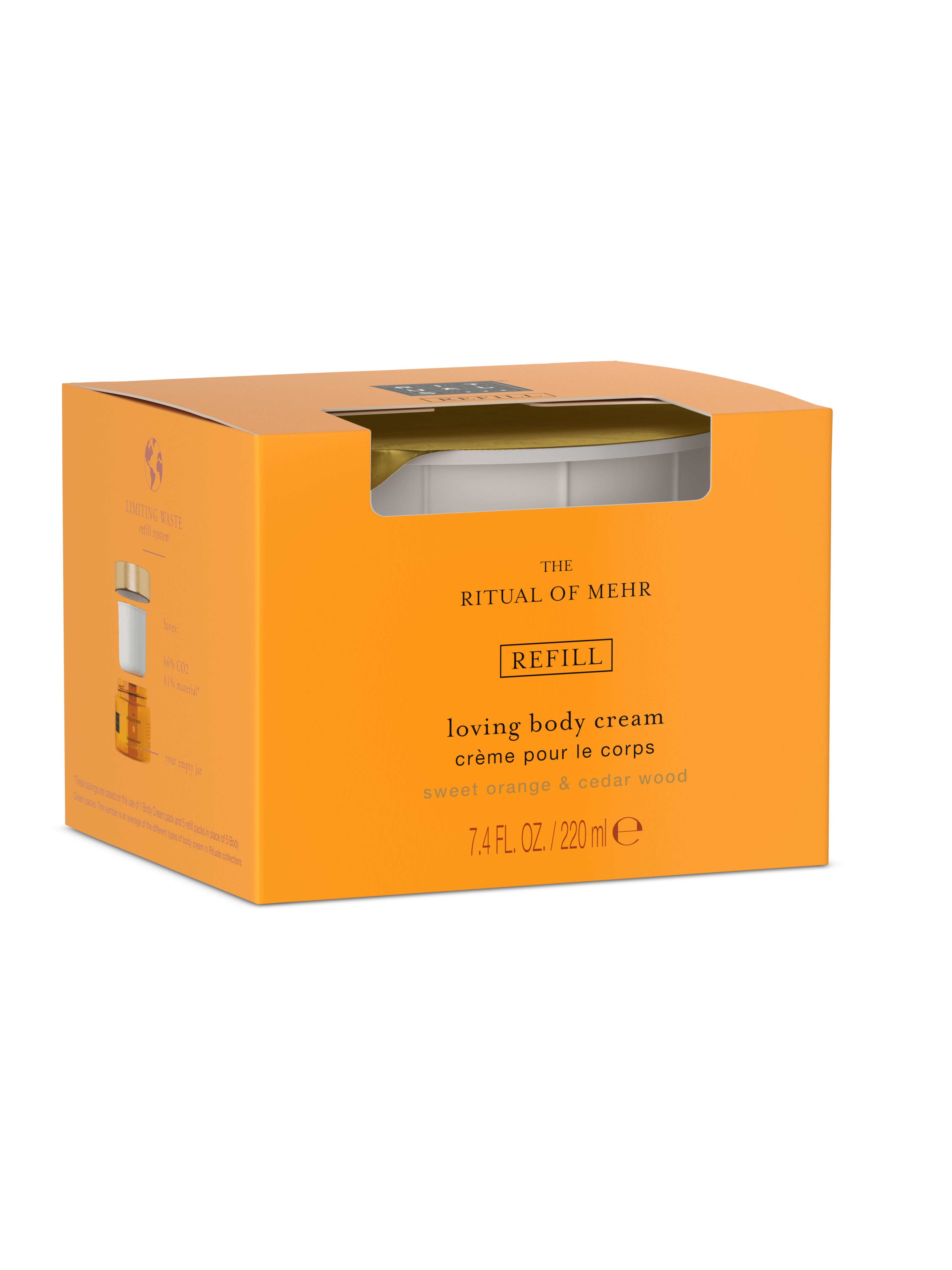 The Ritual of Mehr Body Cream Refill