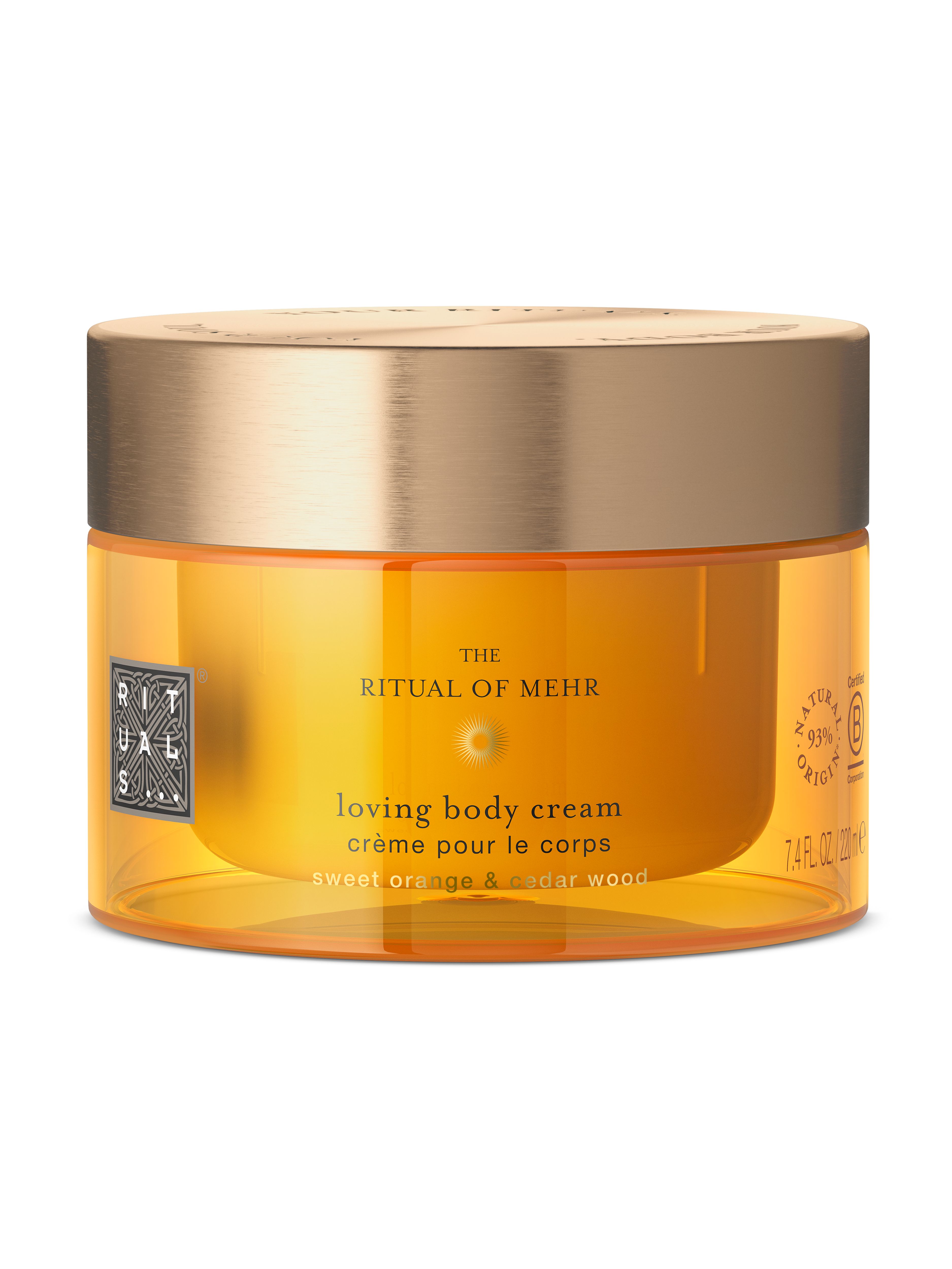 The Ritual of Mehr Body Cream 220ml