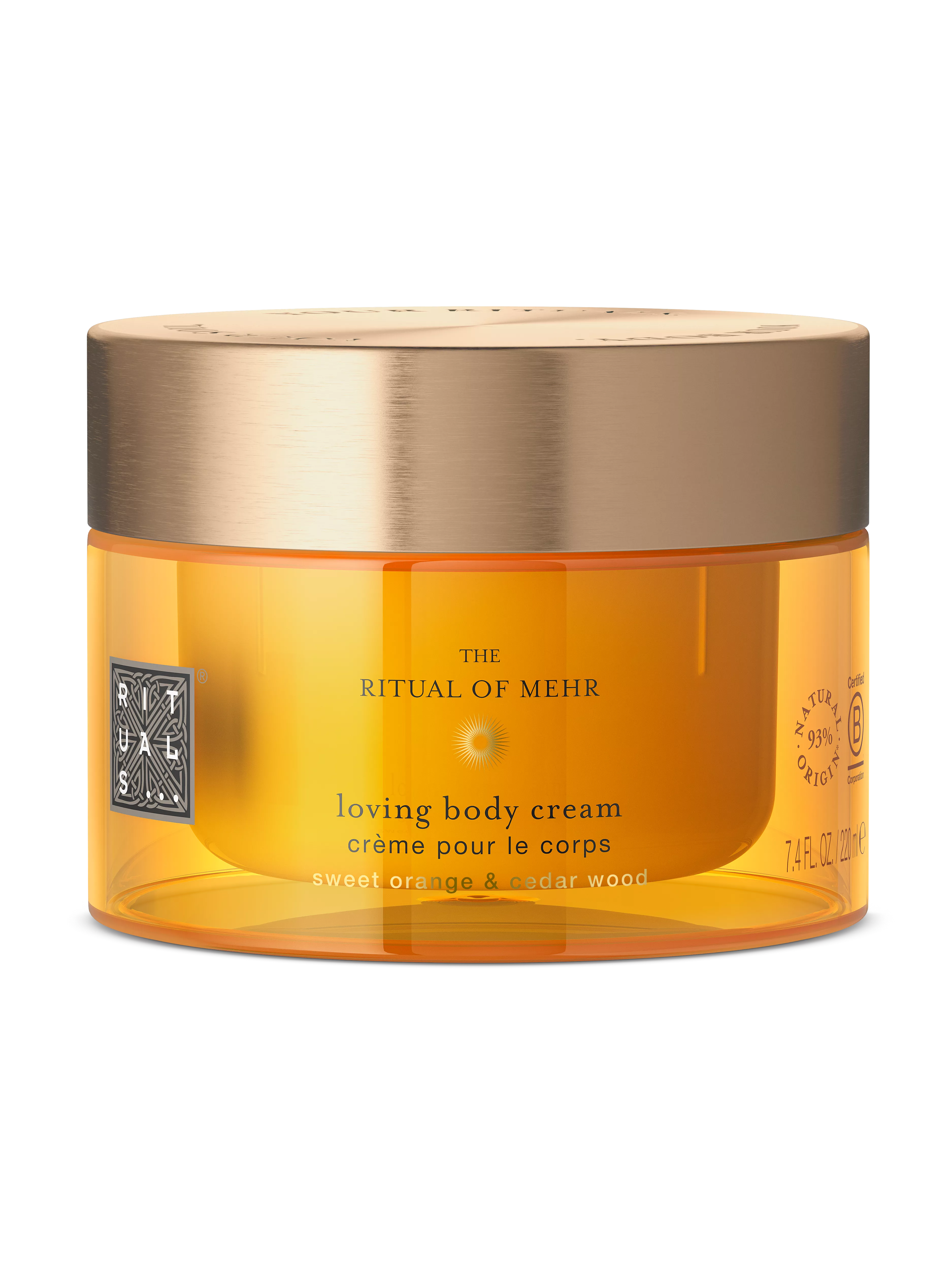 rik, nærende kroppskrem, mehr, Oransje, 220 ml, RITUALS