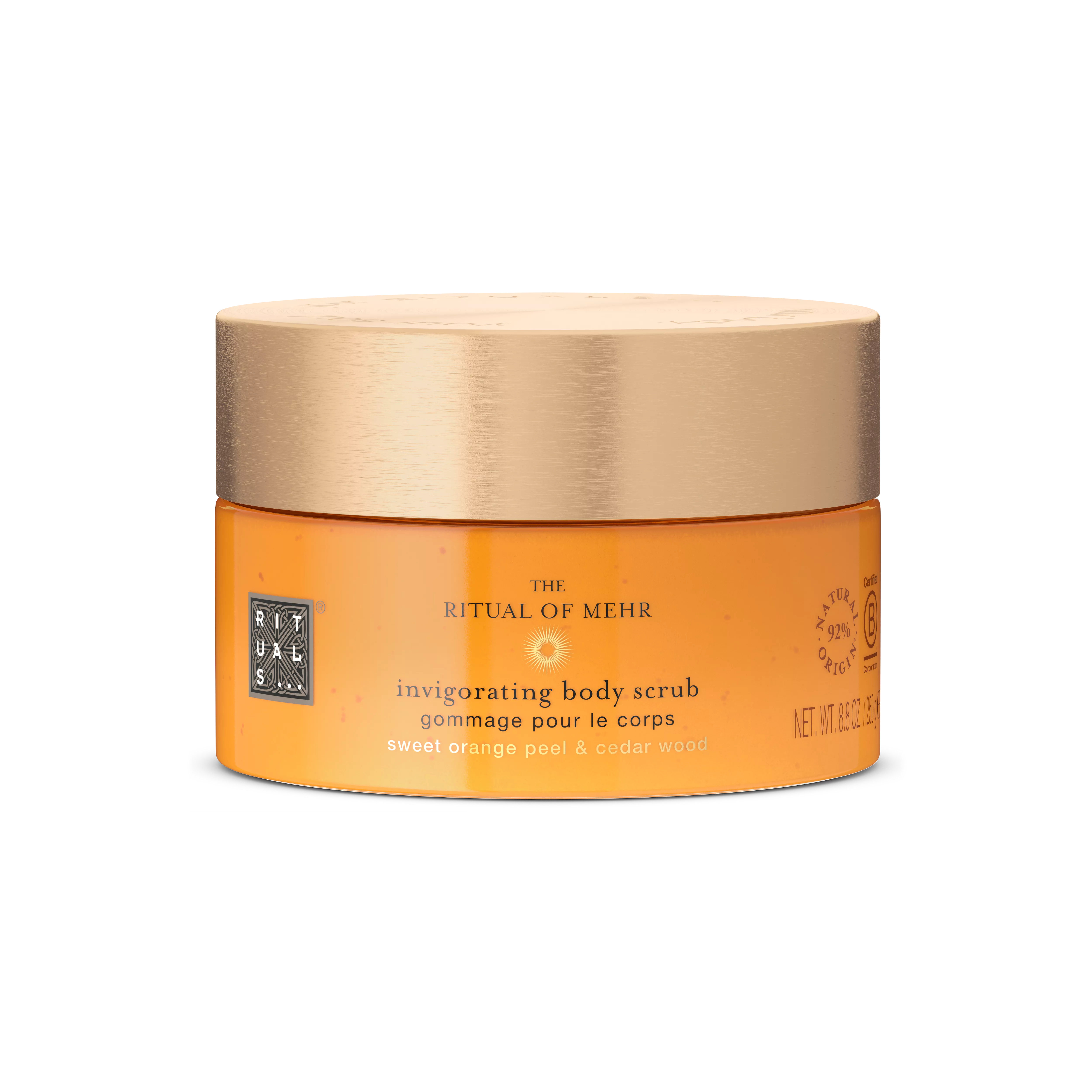 mild, oily body polish, mehr, Orange, 250 gr, RITUALS