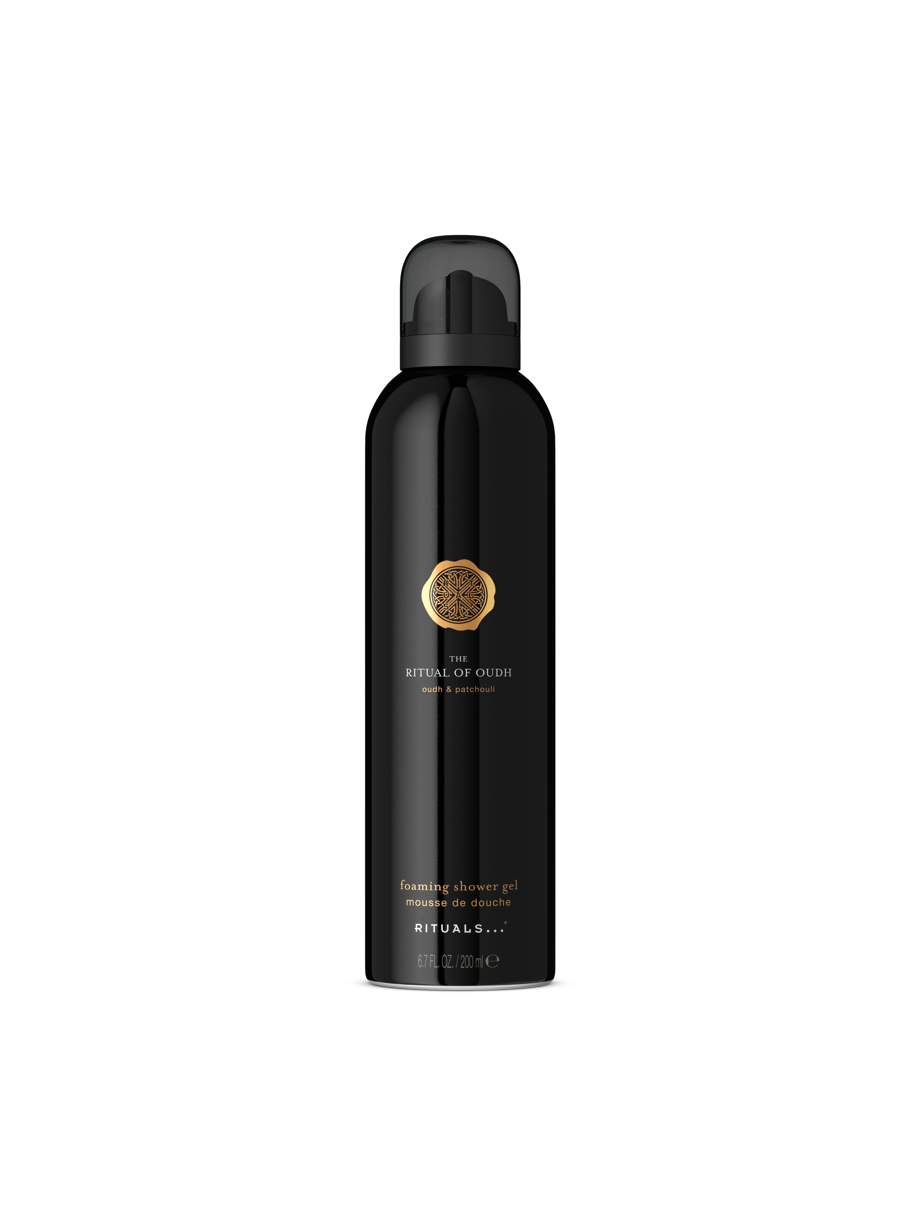 The Ritual of Oudh Foaming Shower Gel