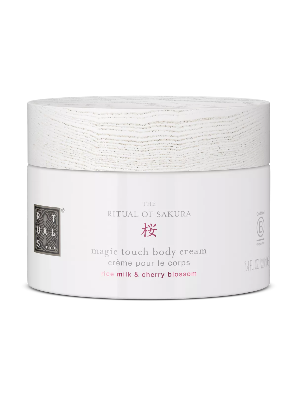 The Ritual of Sakura Body Cream