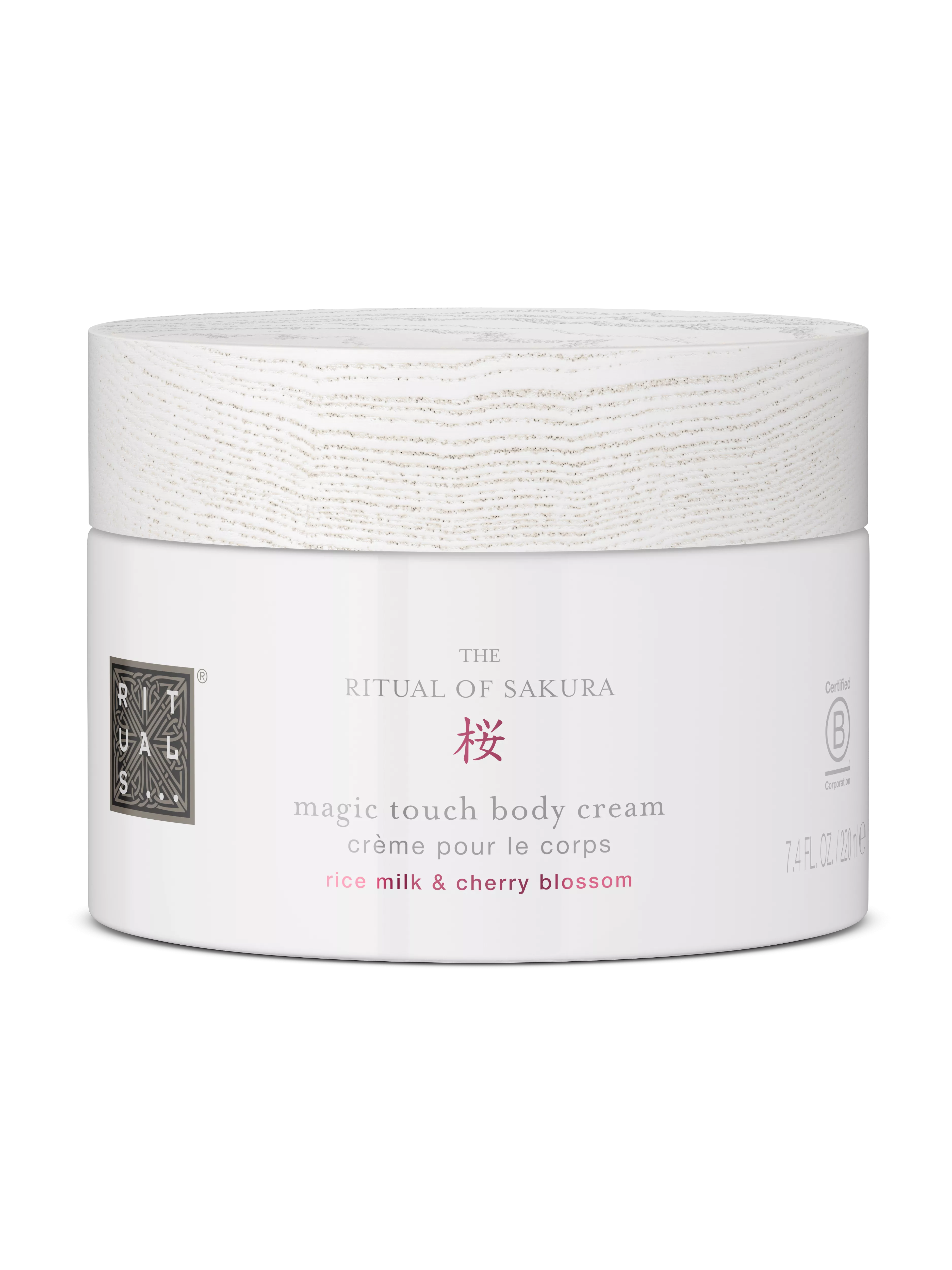 rich, nourishing body cream, sakura, Hvit, 220 ml, RITUALS