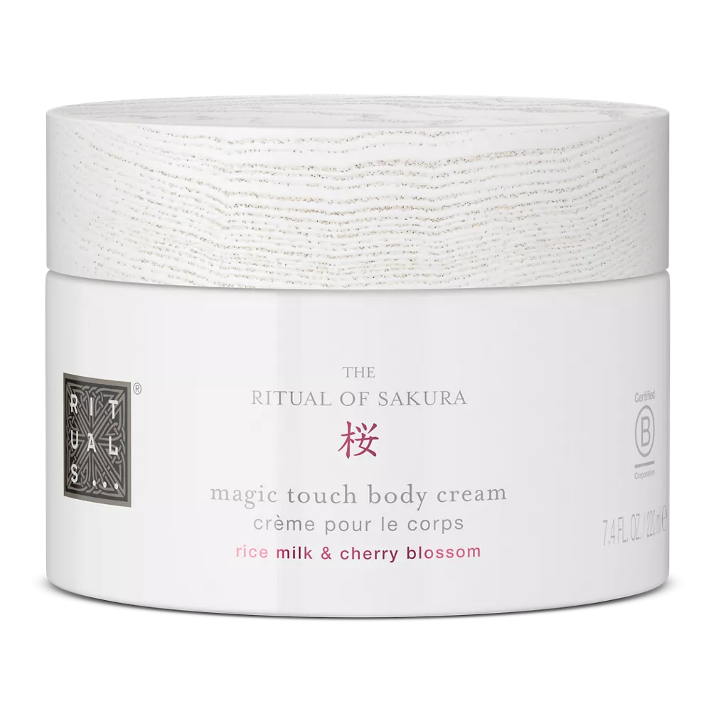 The Ritual of Sakura Body Cream - body cream