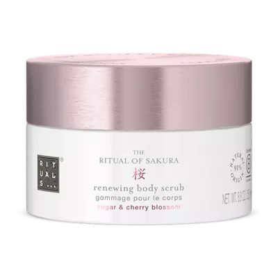 levigante corpo a base di zucchero