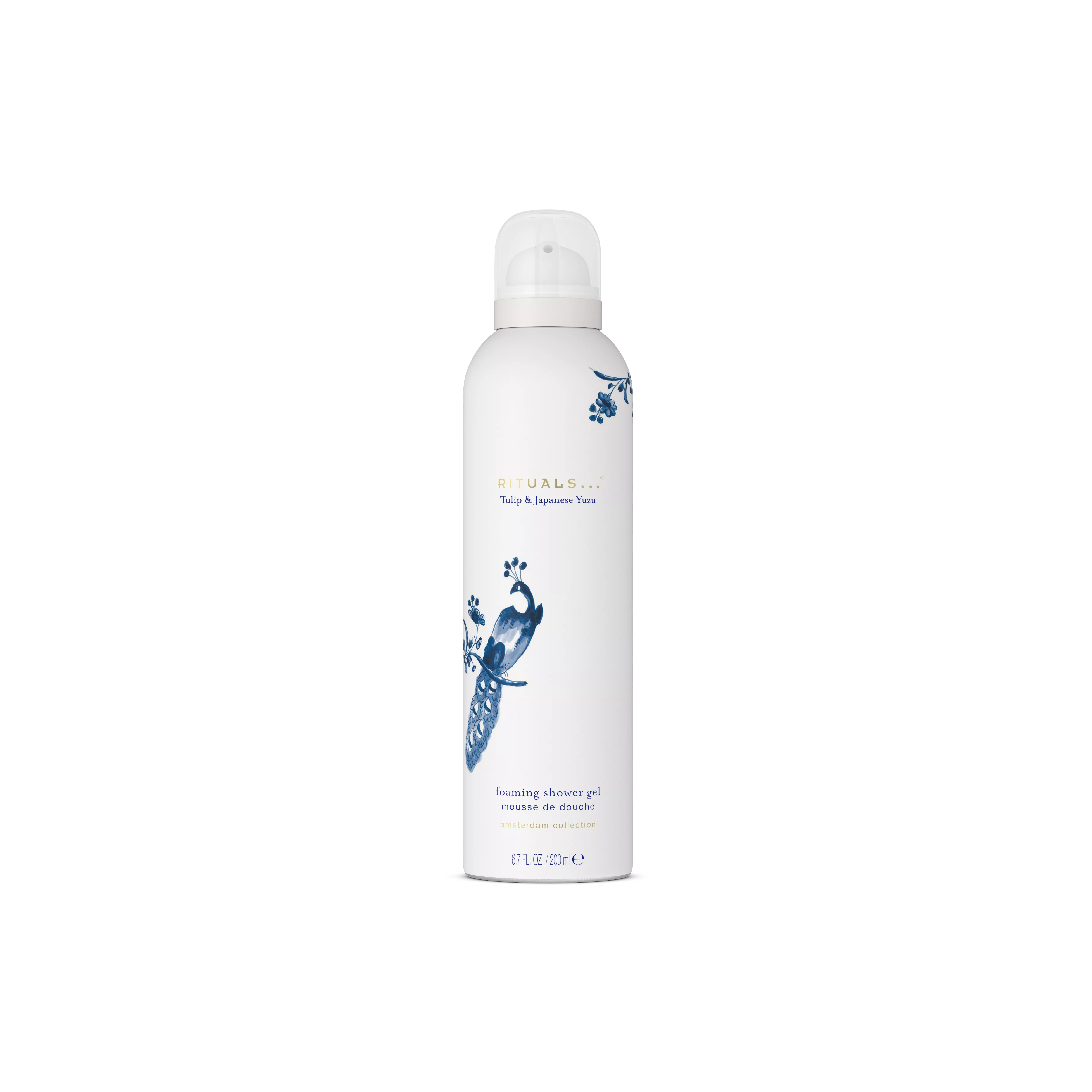 espuma de duche, amsterdamcollection, Branco, 200 ml, RITUALS