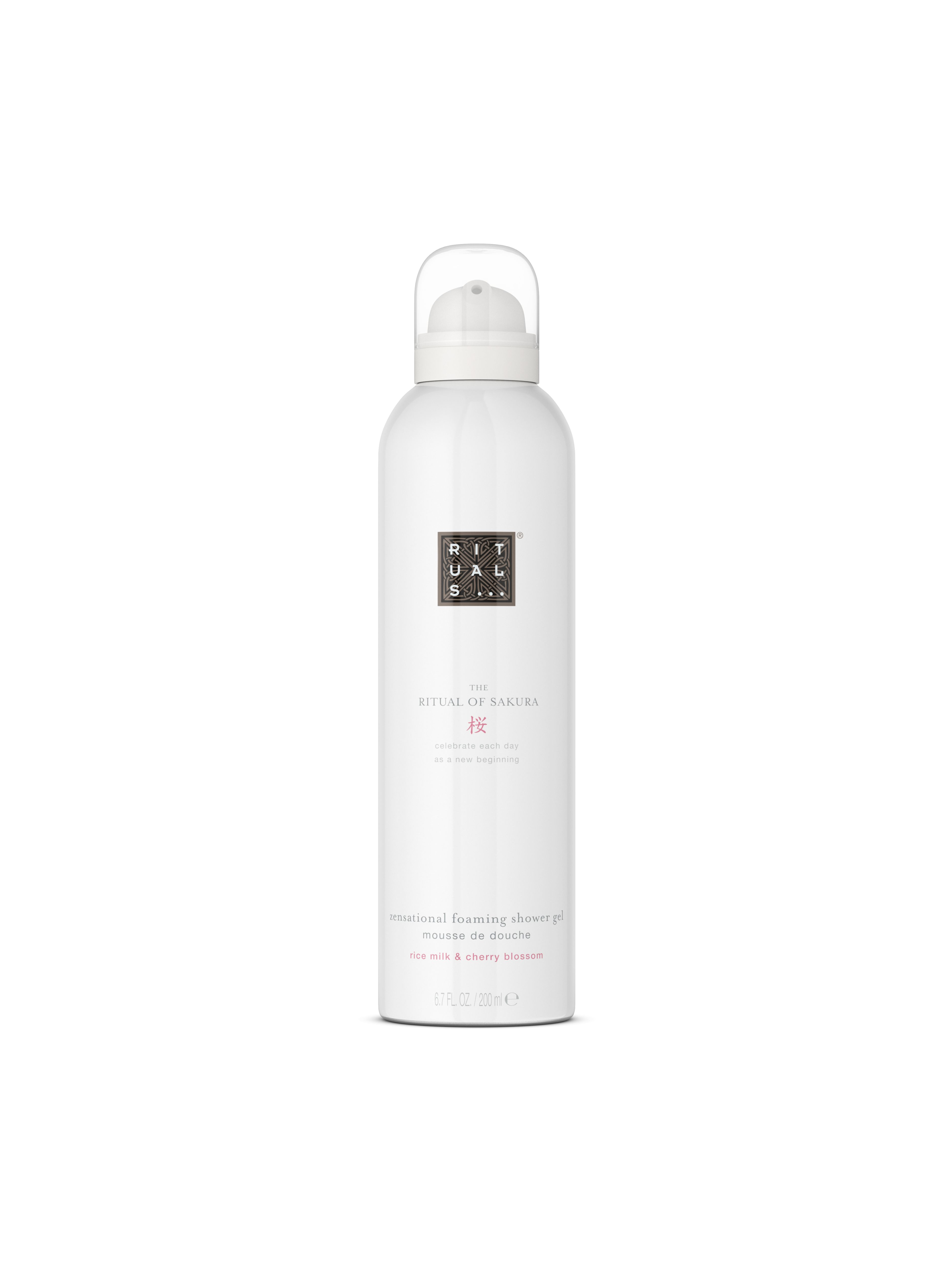 The Ritual of Sakura Foaming Shower Gel
