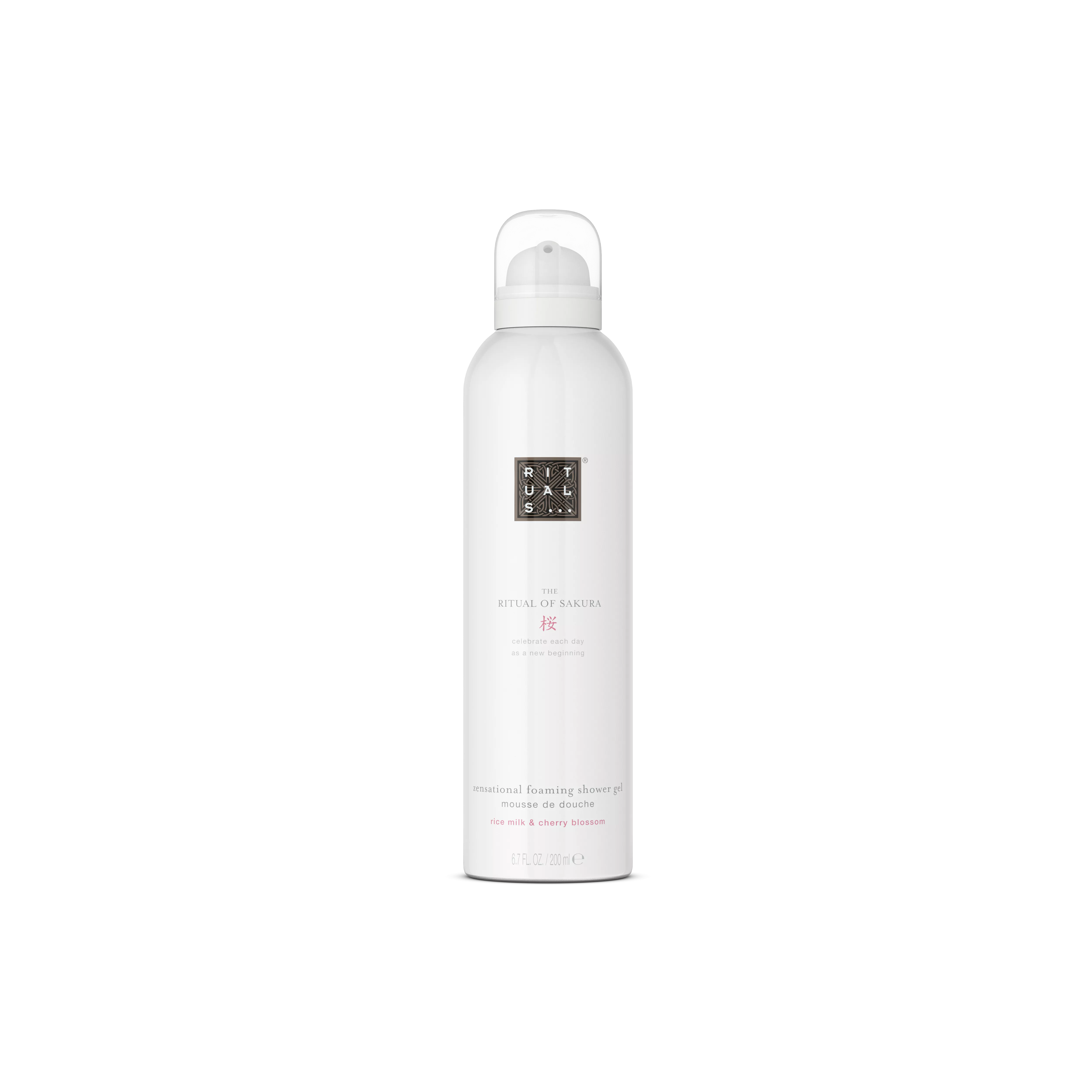 forfriskende dusjskum, sakura, Hvit, 200 ml, RITUALS
