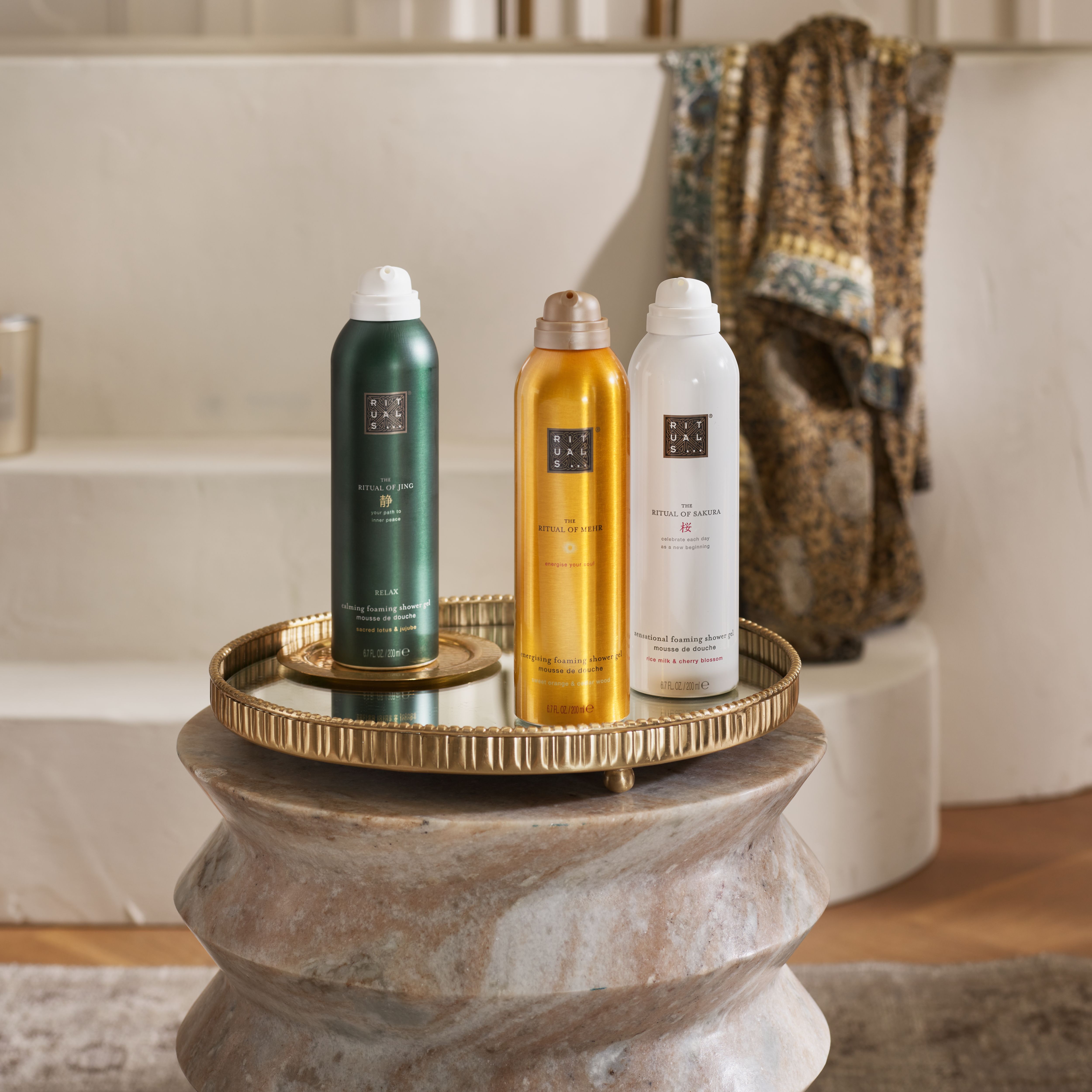 Shop Foaming Shower Gels