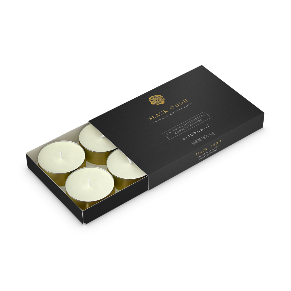 Private Collection, Black Oudh Mini Scented Candles