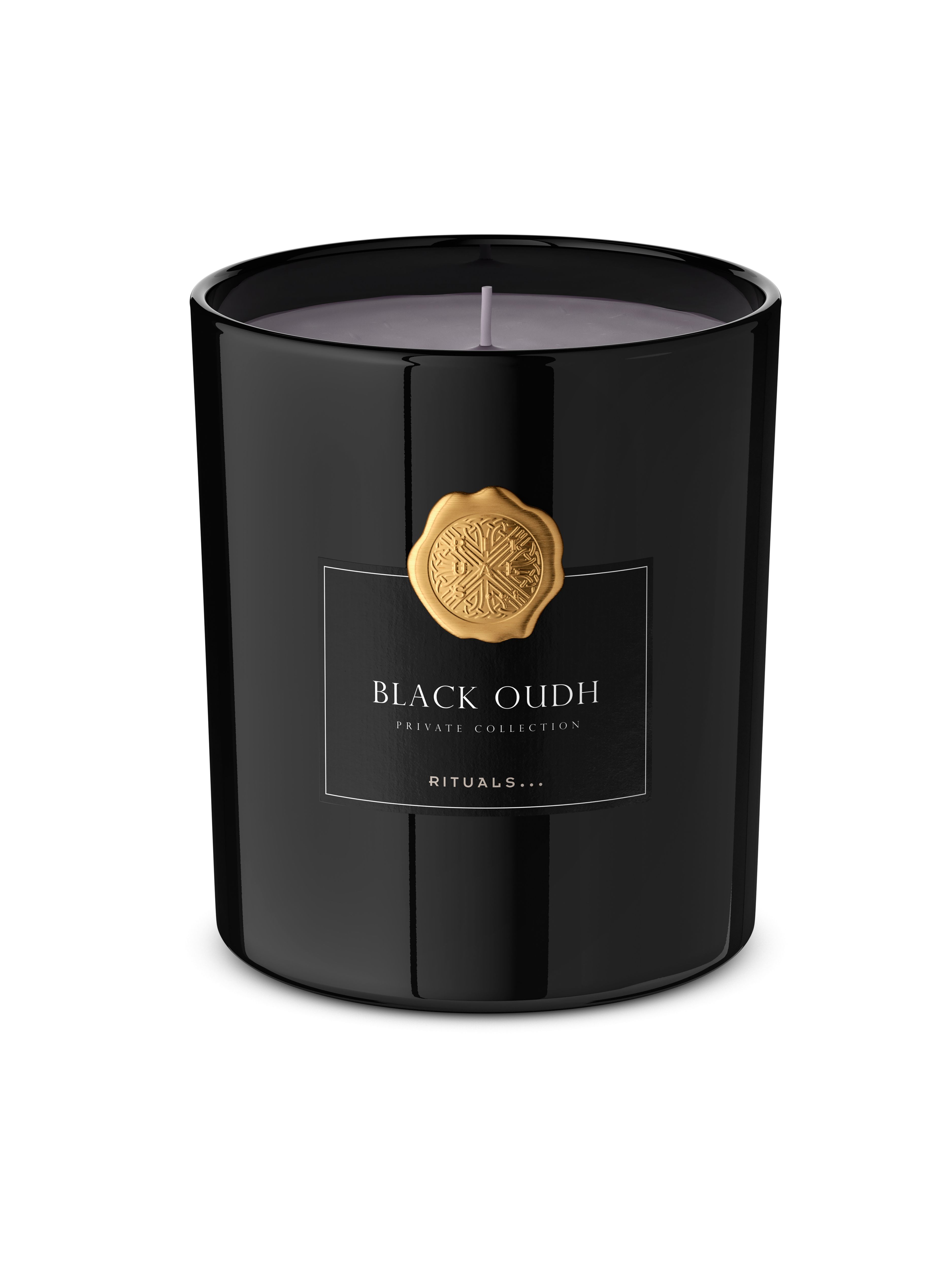 Black Oudh Scented Candle 360g