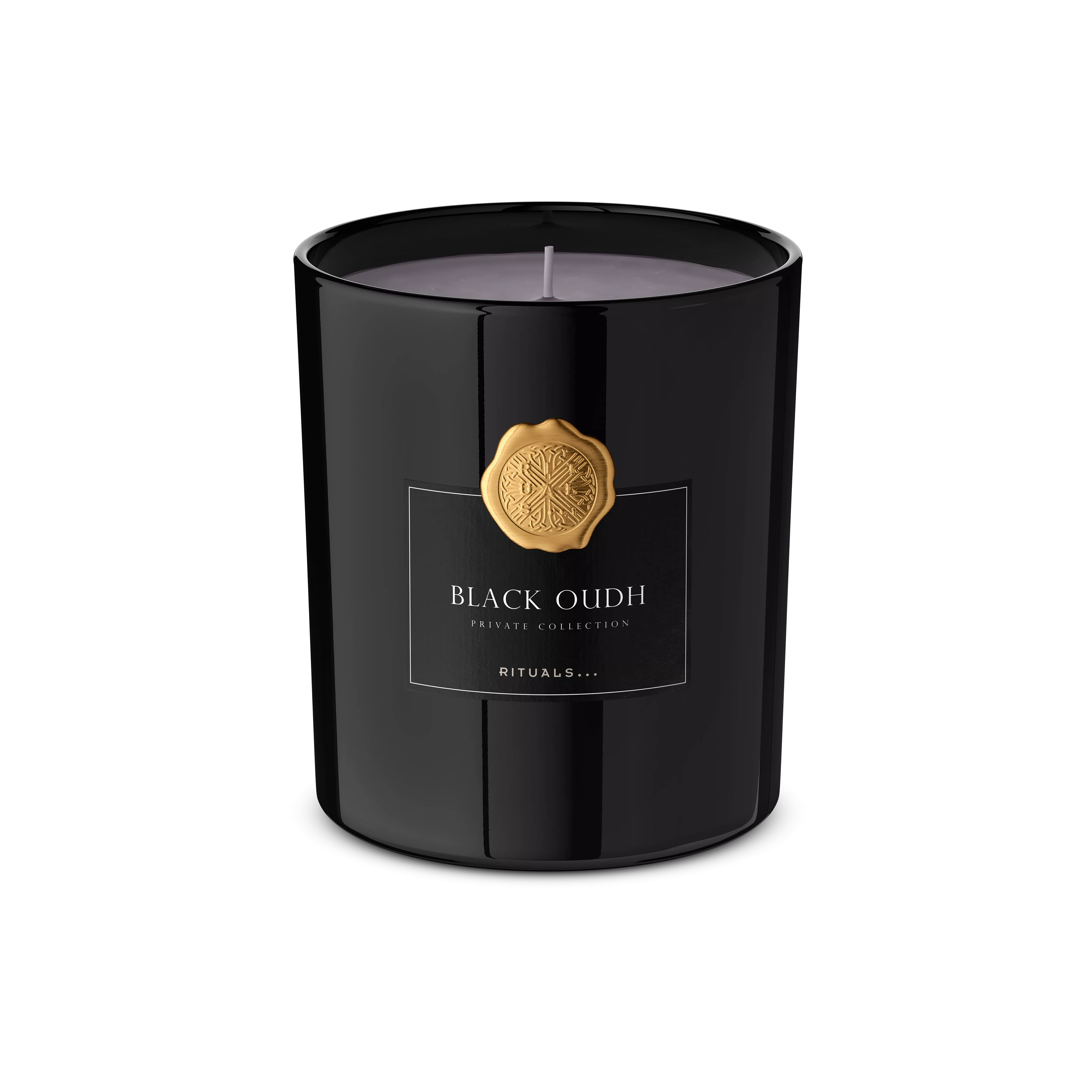 ylellinen tuoksukynttilä, privatecollection, Musta, 360 gr, RITUALS