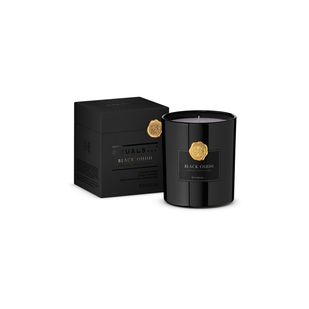 Rituals Black Oudh Scented Candle