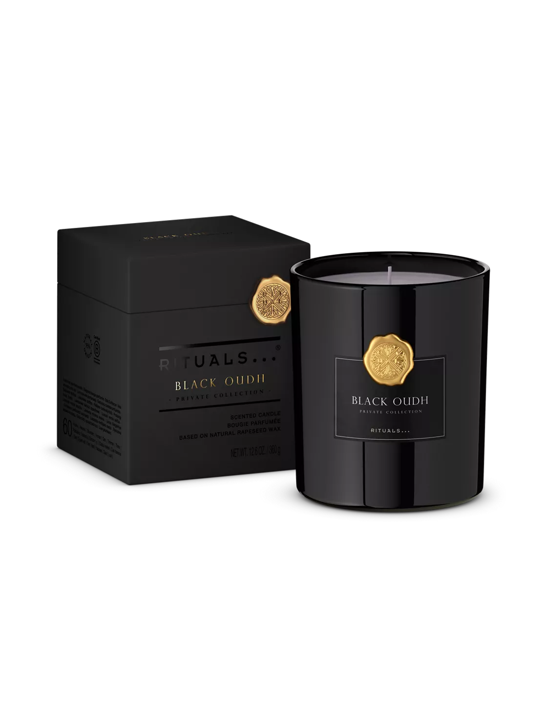 Rituals Private Collection Black Oudh & Patchouli Scented Candle