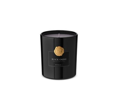 Black Oudh Scented Candle