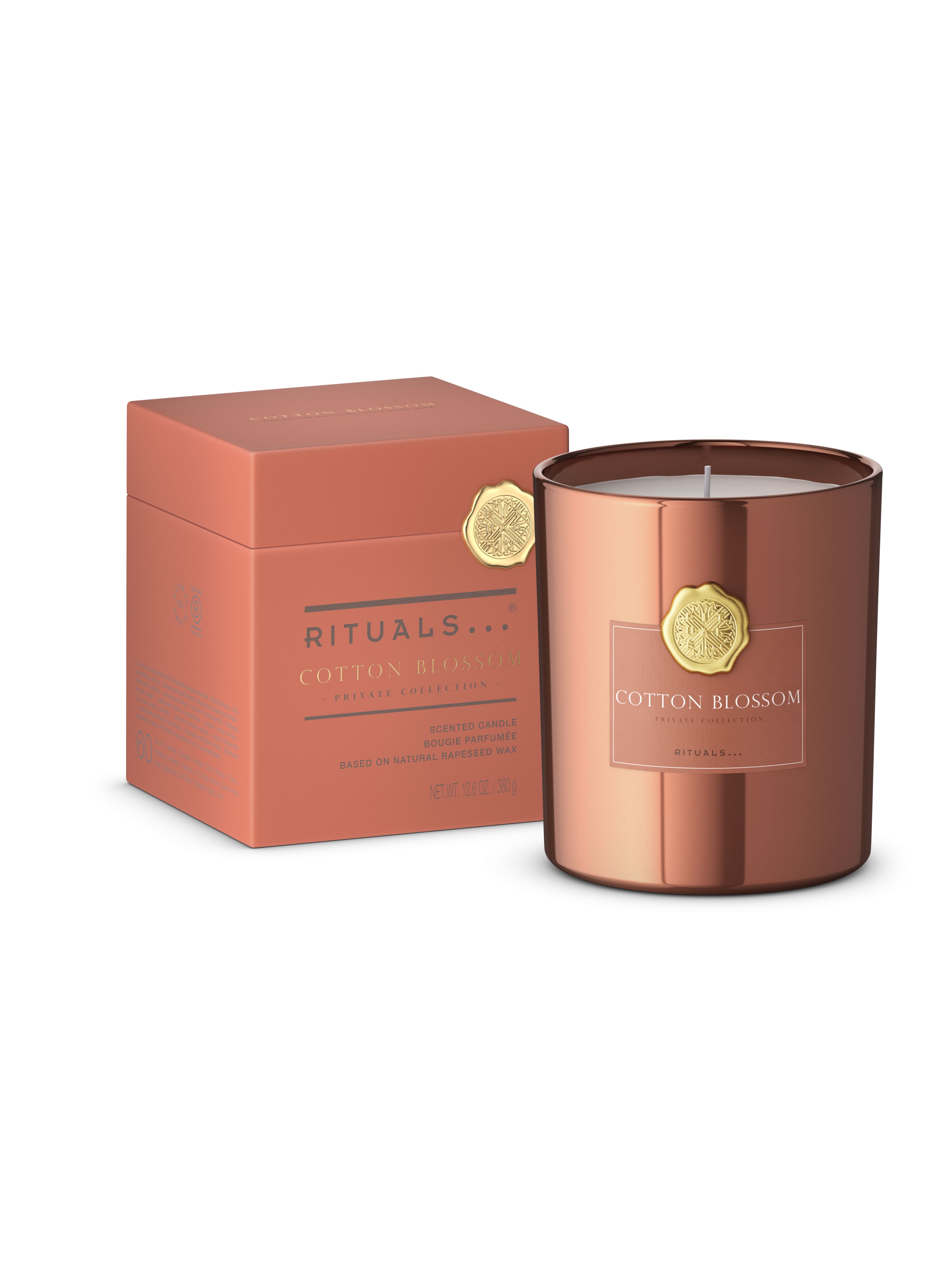 Cotton Blossom Scented Candle 360g