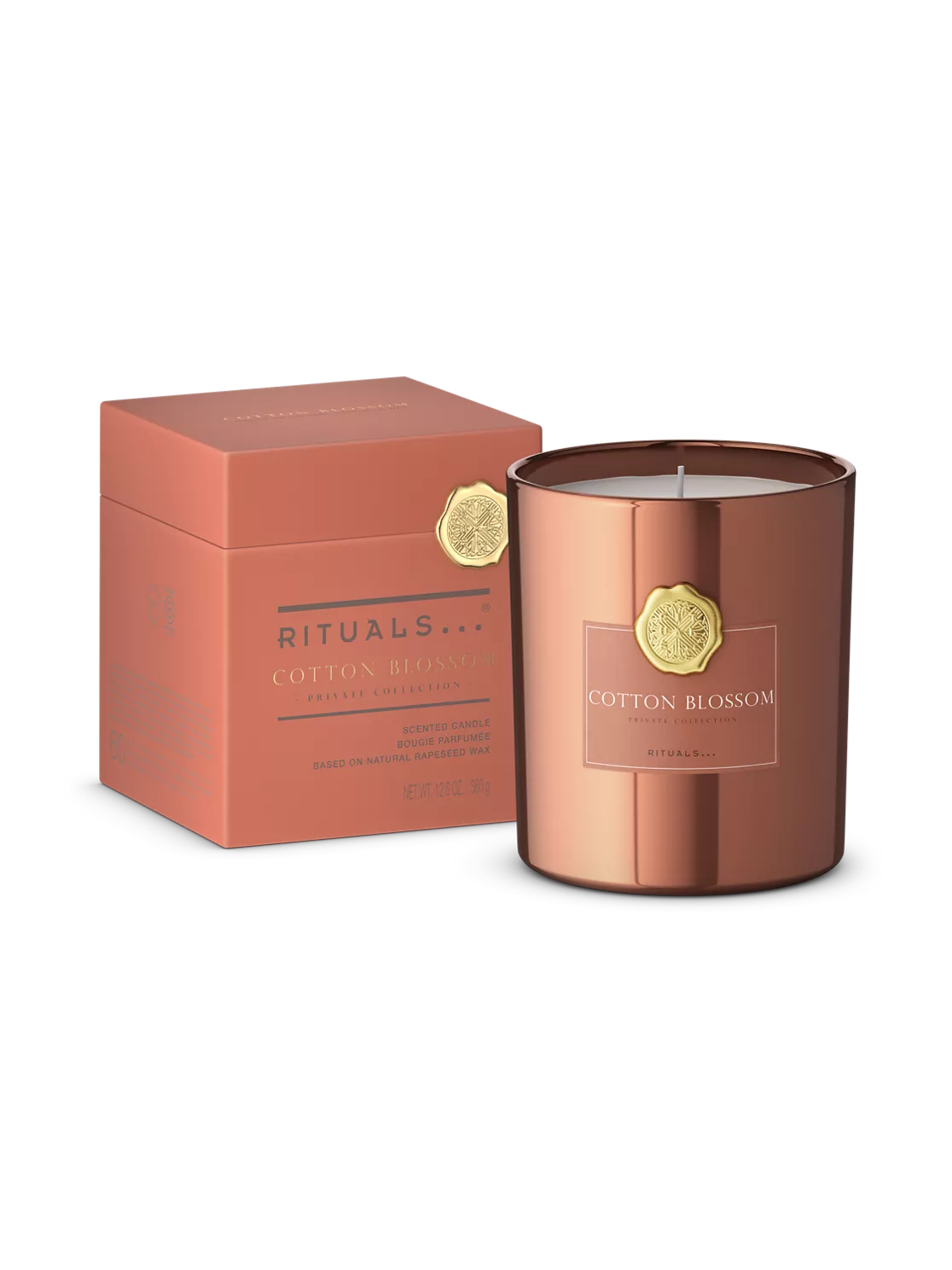 RITUALS® Cotton Blossom - Luxury scented candle