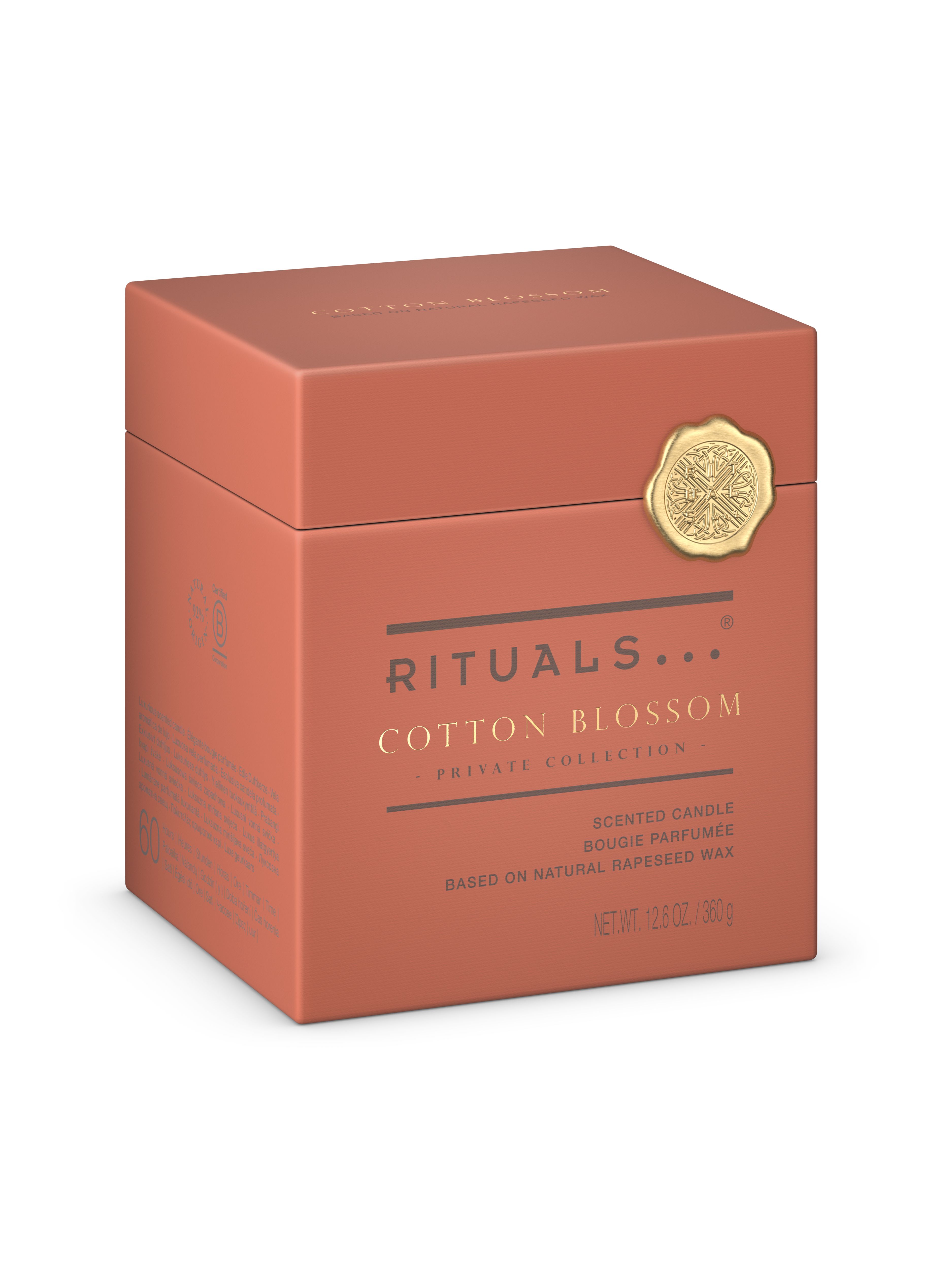 Cotton Blossom Scented Candle 360g