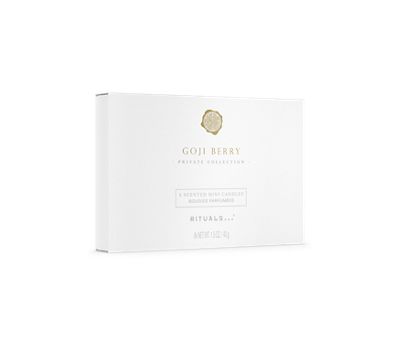 Private Collection, Goji Berry Mini Scented Candles