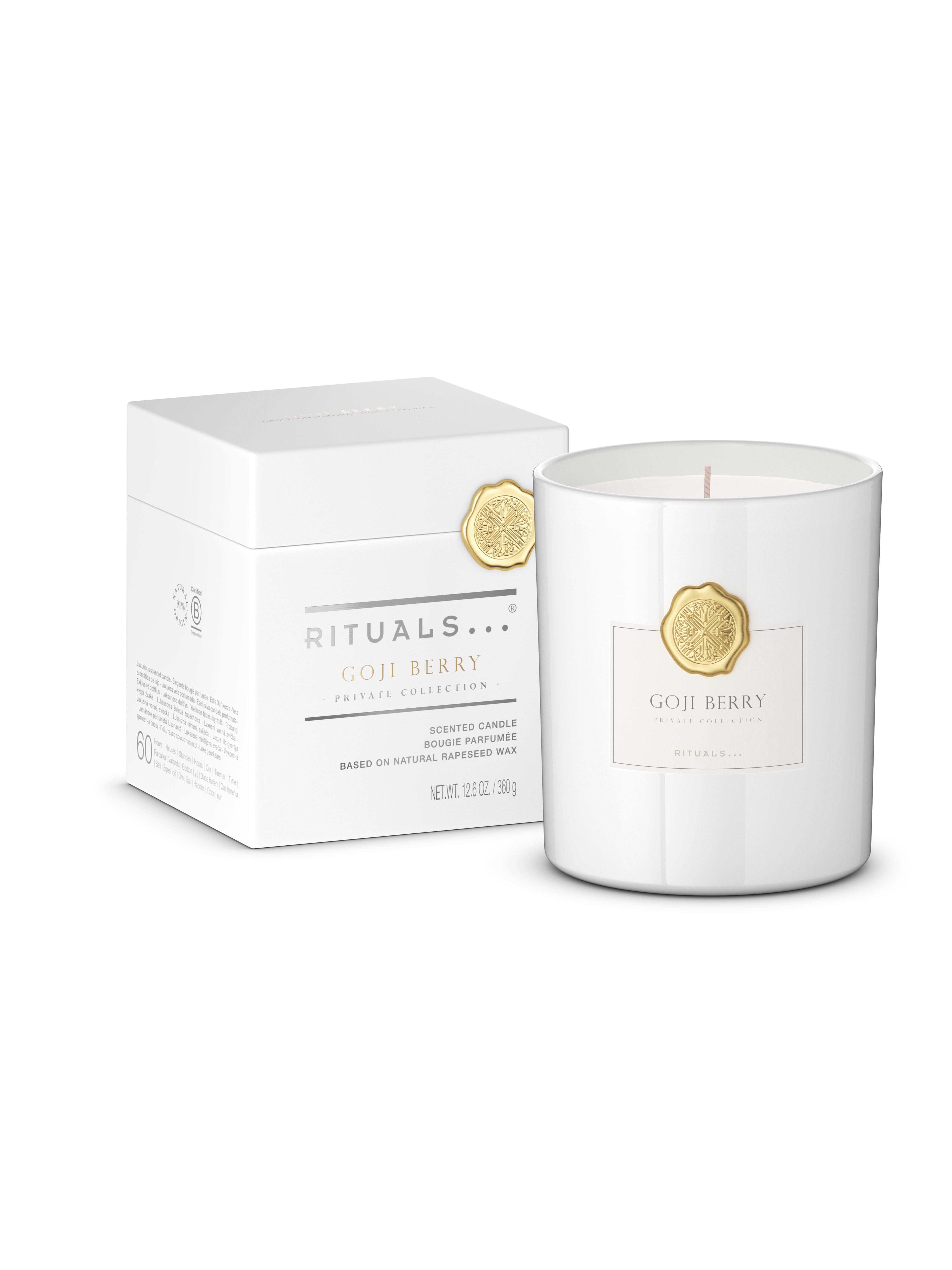 Goji Berry Scented Candle