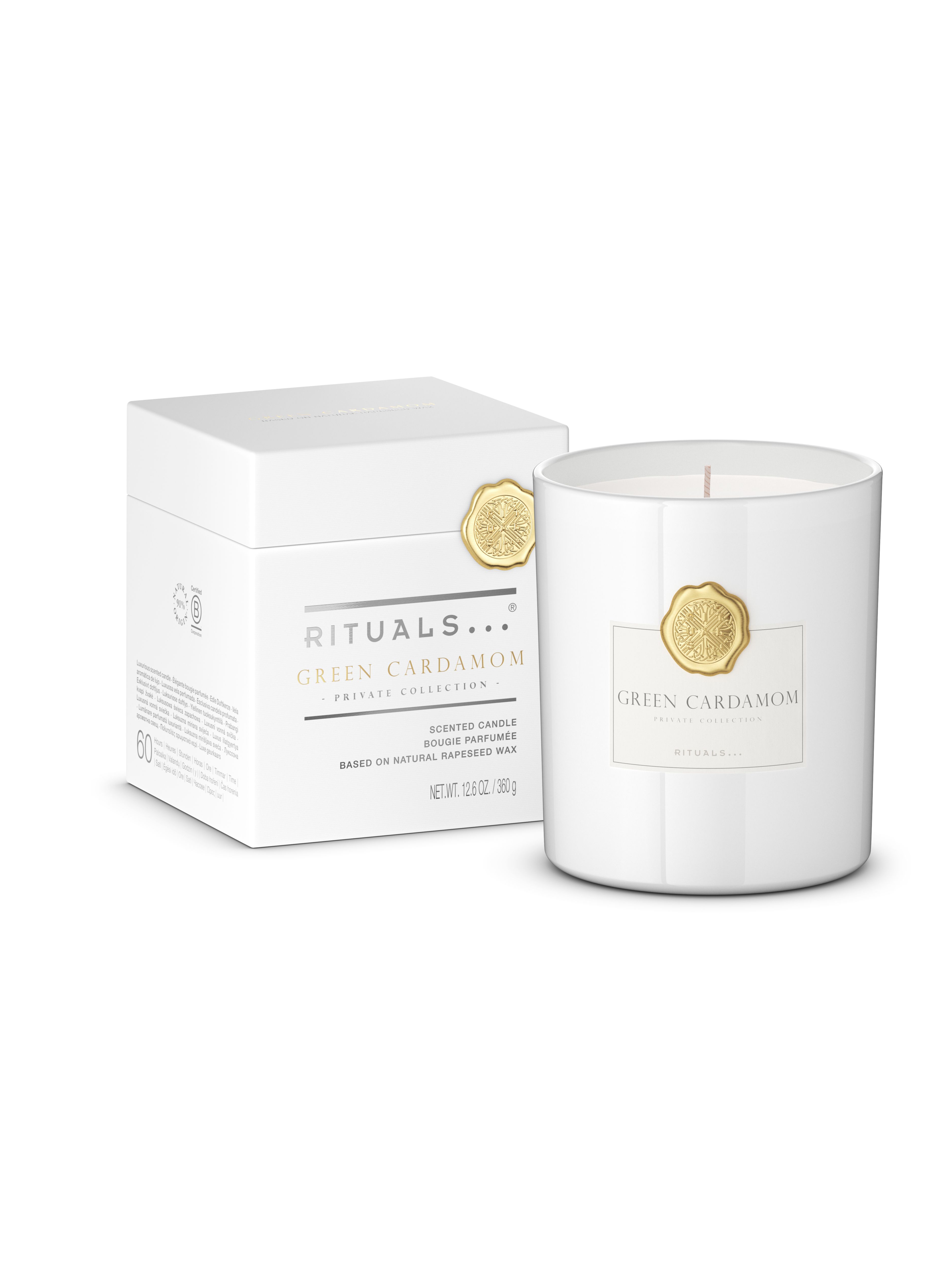 Private Collection Green Cardamom - luxury scented candle | RITUALS