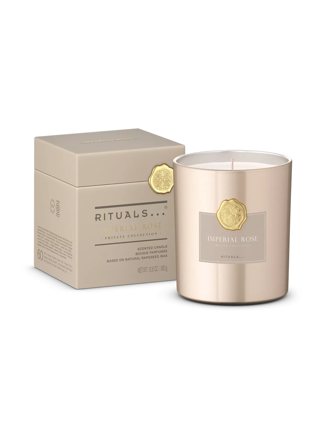 RITUALS Imperial Rose Luxury Oil Reed Diffuser Set - Fragrance Sticks with  Rose Oil & Green Tea - 15.2 Fl Oz