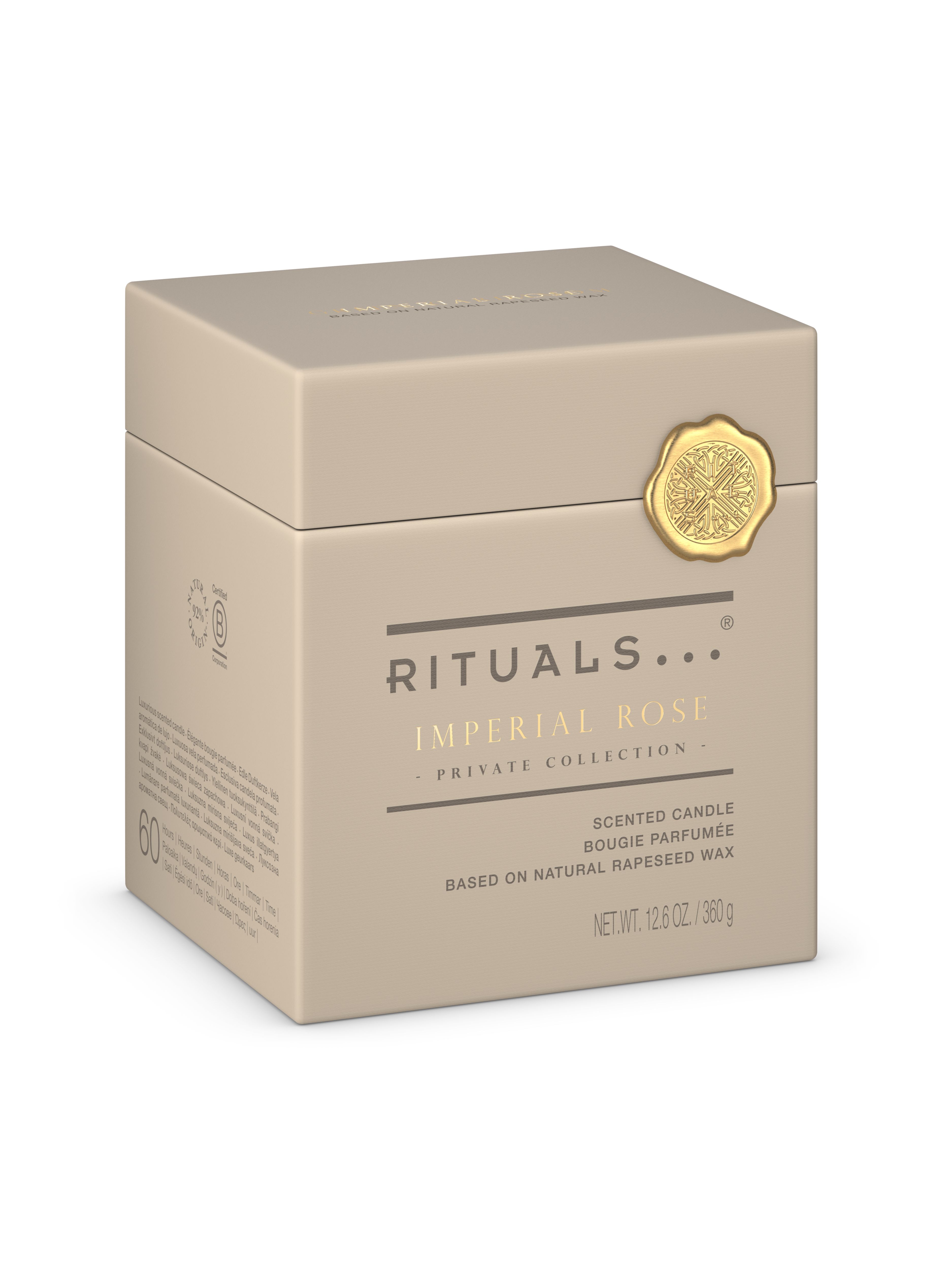Imperial Rose Scented Candle 360g