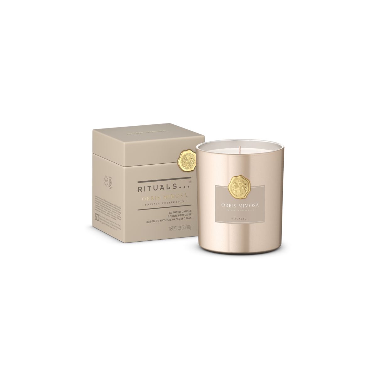Rituals Orris Mimosa Scented Candle