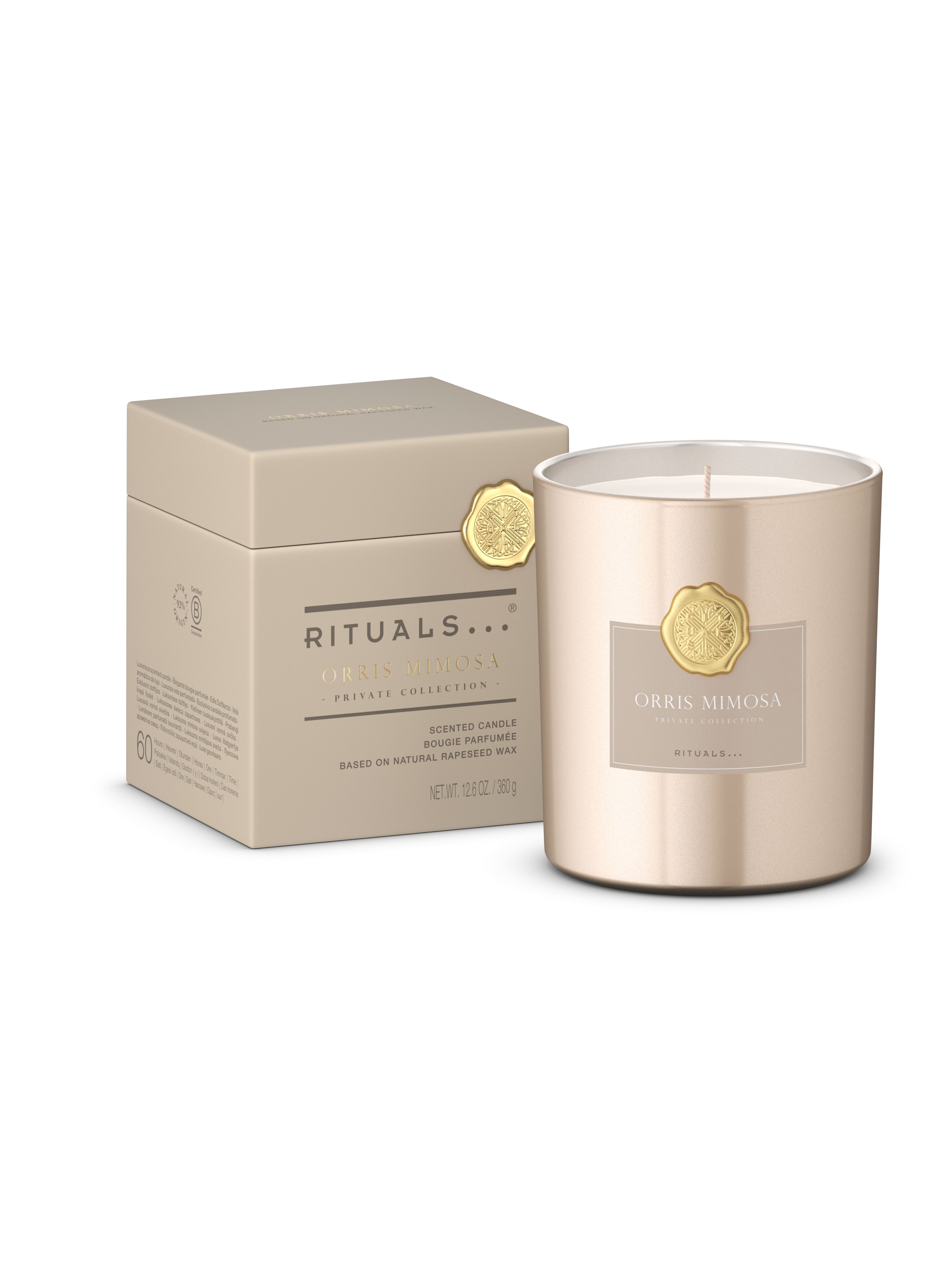 Orris Mimosa Scented Candle 360g