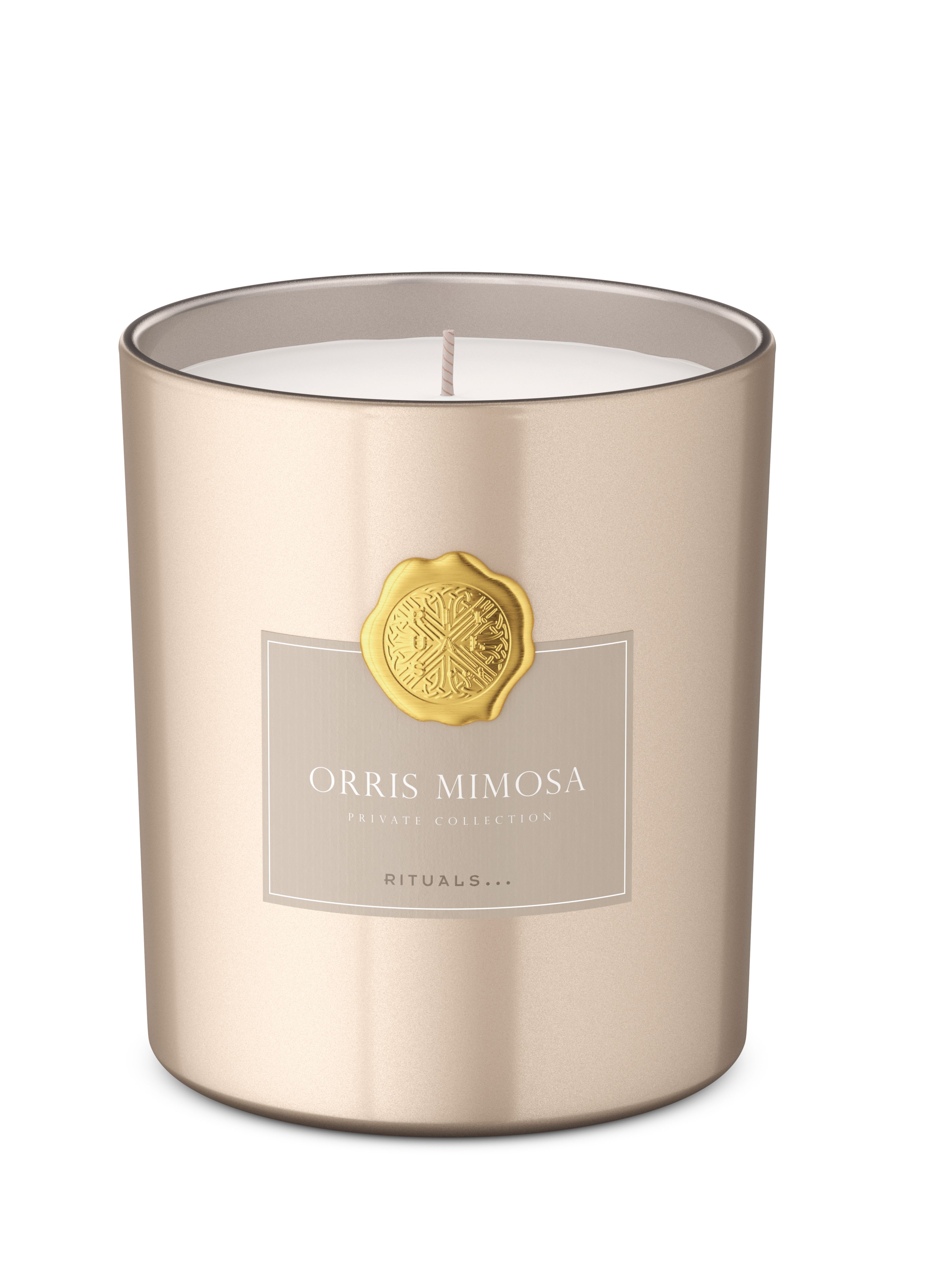 Orris Mimosa Scented Candle 360g