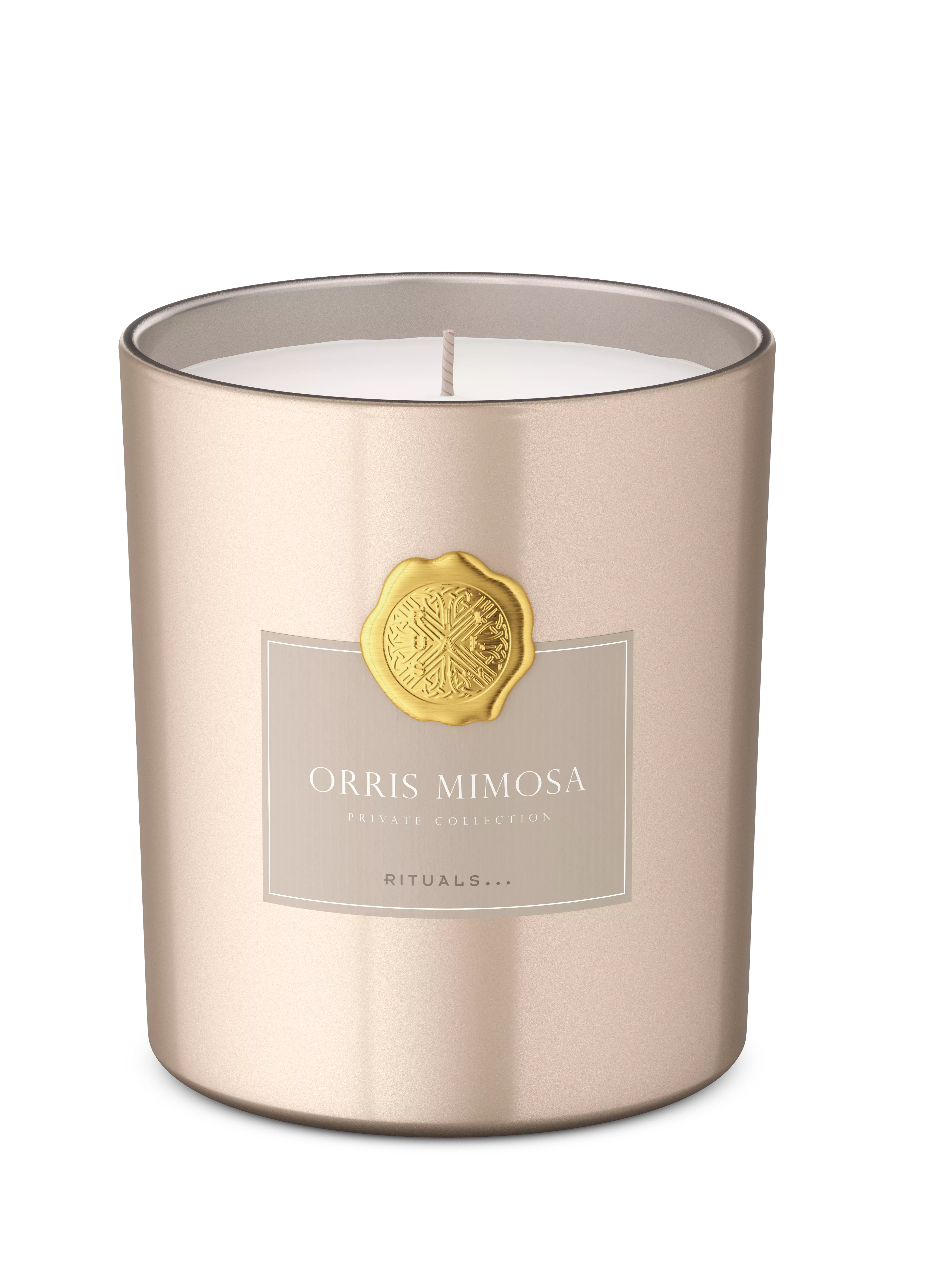 ylellinen tuoksukynttilä, privatecollection, Kulta, 360 gr, RITUALS