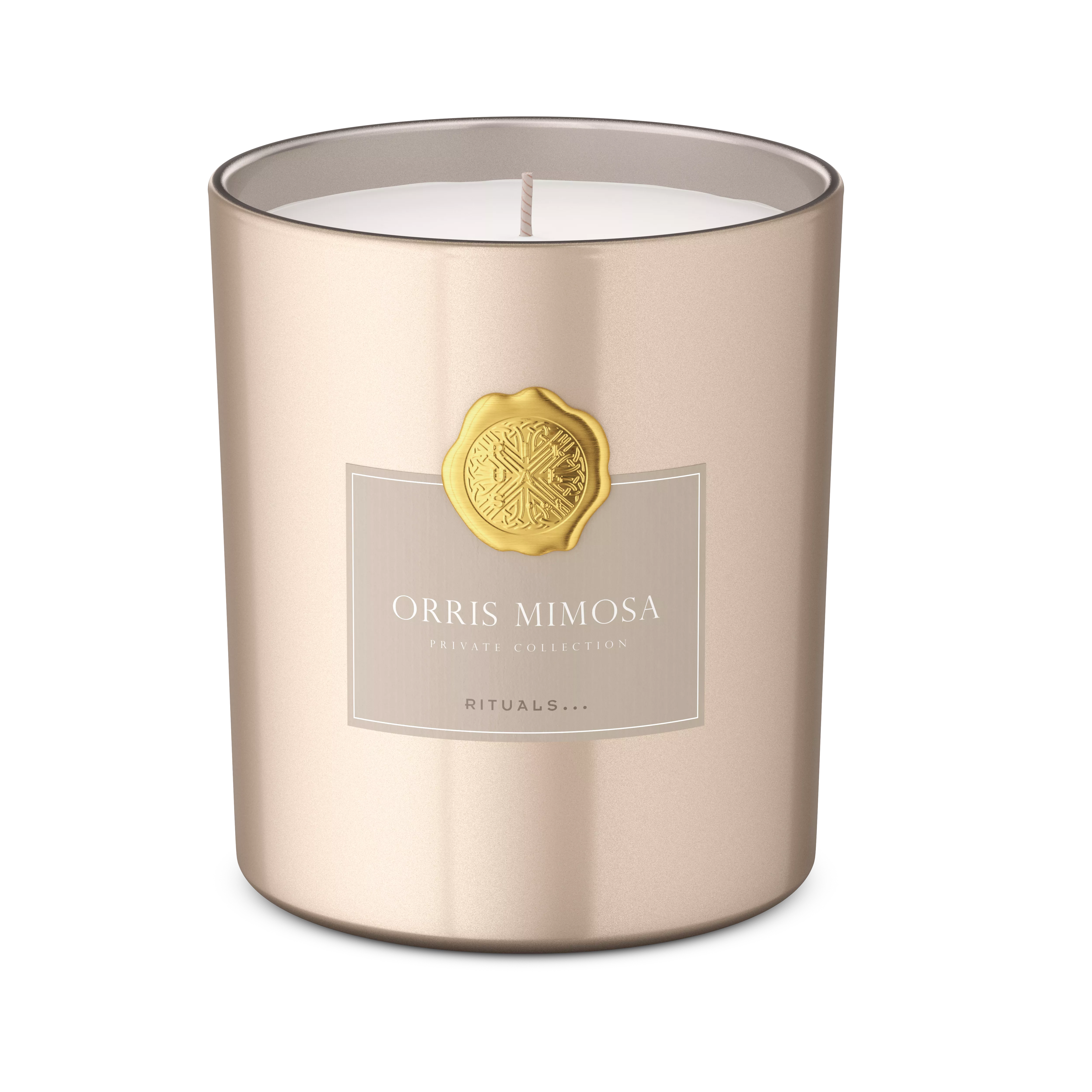 lujosa vela aromática, privatecollection, Oro, 360 gr, RITUALS