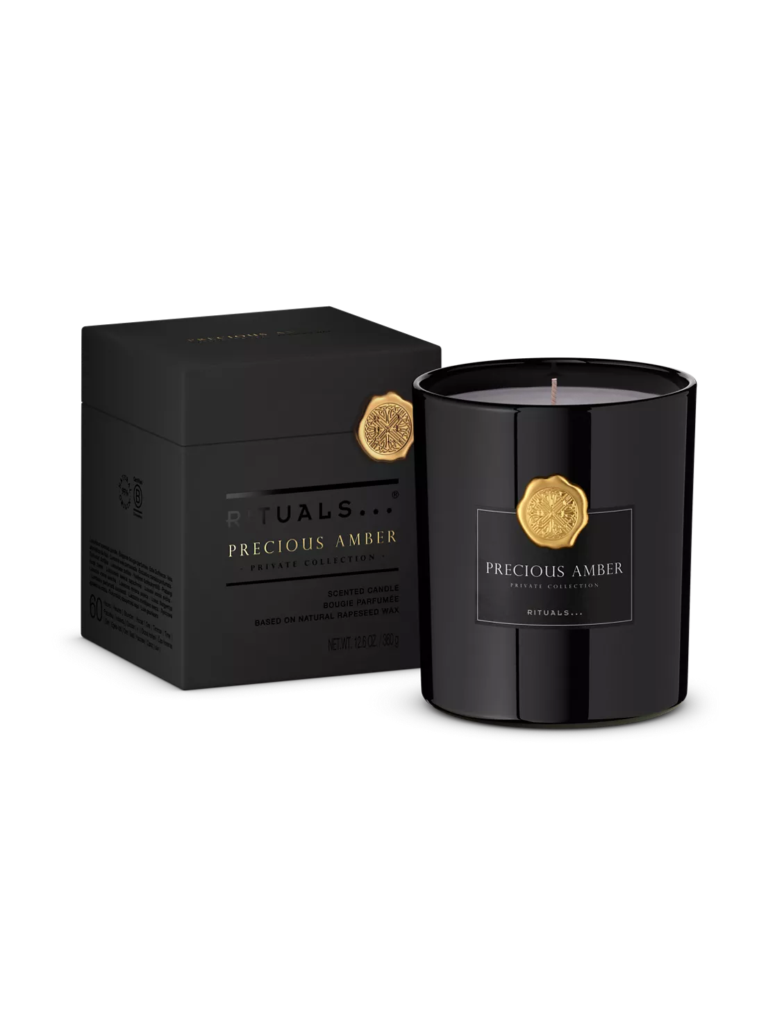 Private Collection Precious Amber Scented Candle - luxury scented candle