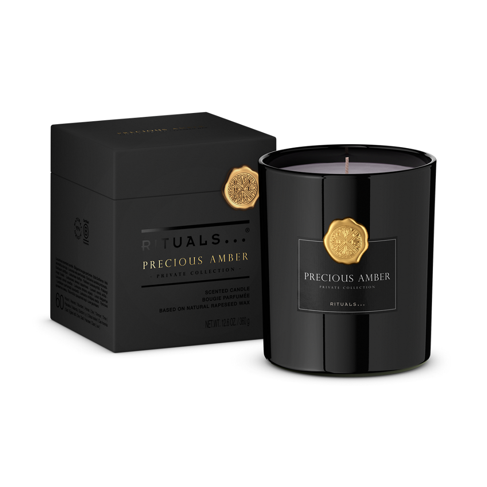 Private Collection, Precious Amber Scented Candle