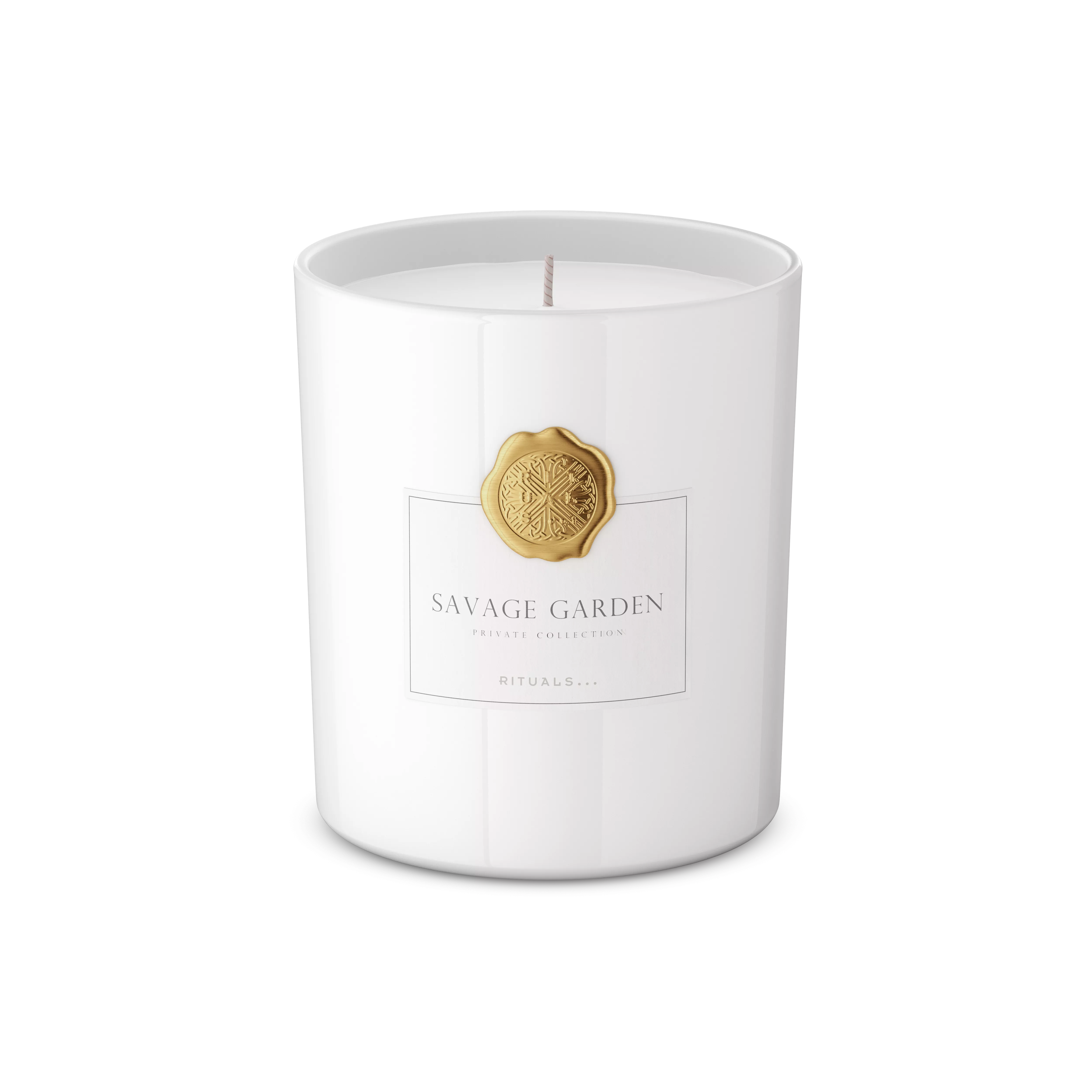 ylellinen tuoksukynttilä, privatecollection, Valkoinen, 360 gr, RITUALS