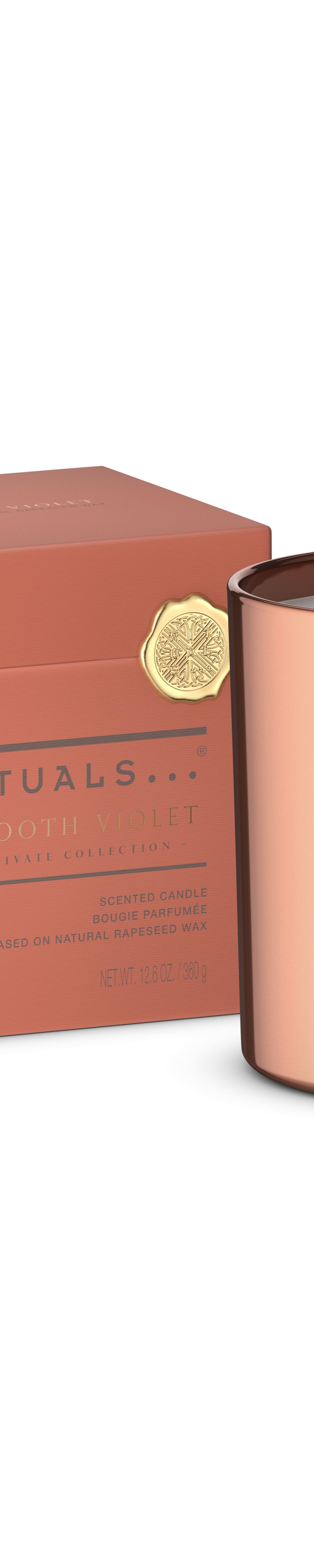 Rituals Private Collection, Bougie parfumée, Smooth Violet – vue 5