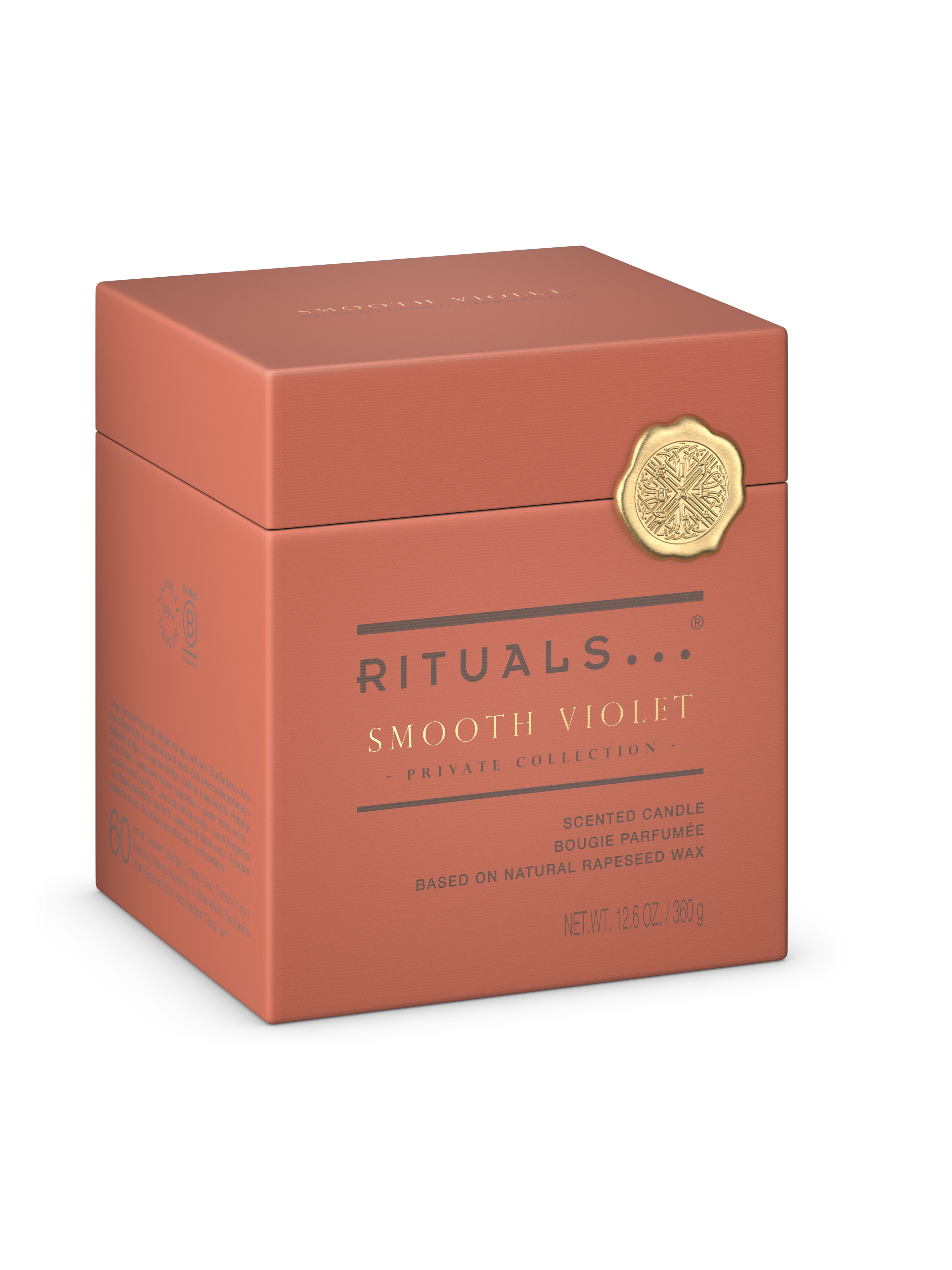 Smooth Violet Scented Candle 360g