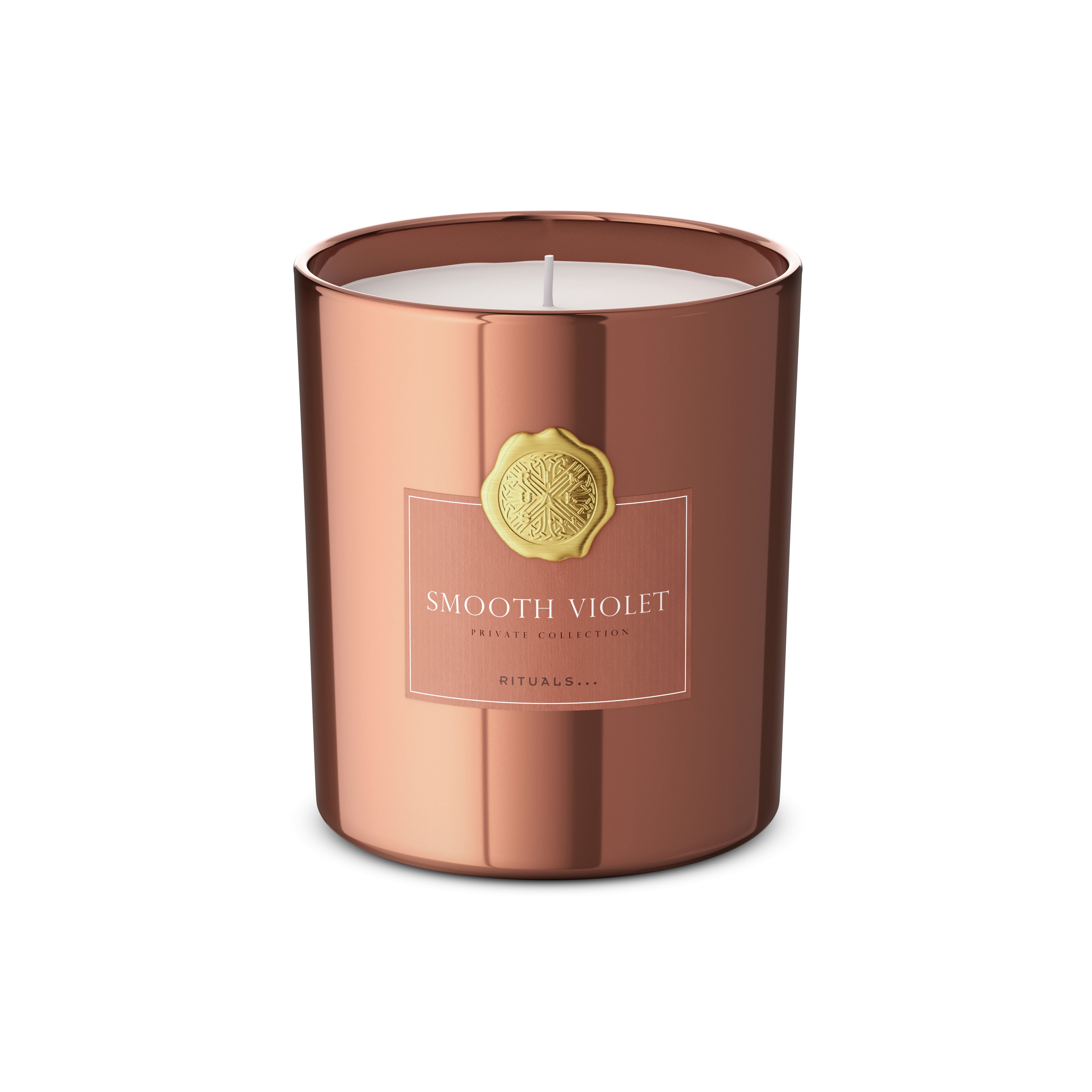 luxurious scented candle, privatecollection, Brown, 360 gr, RITUALS