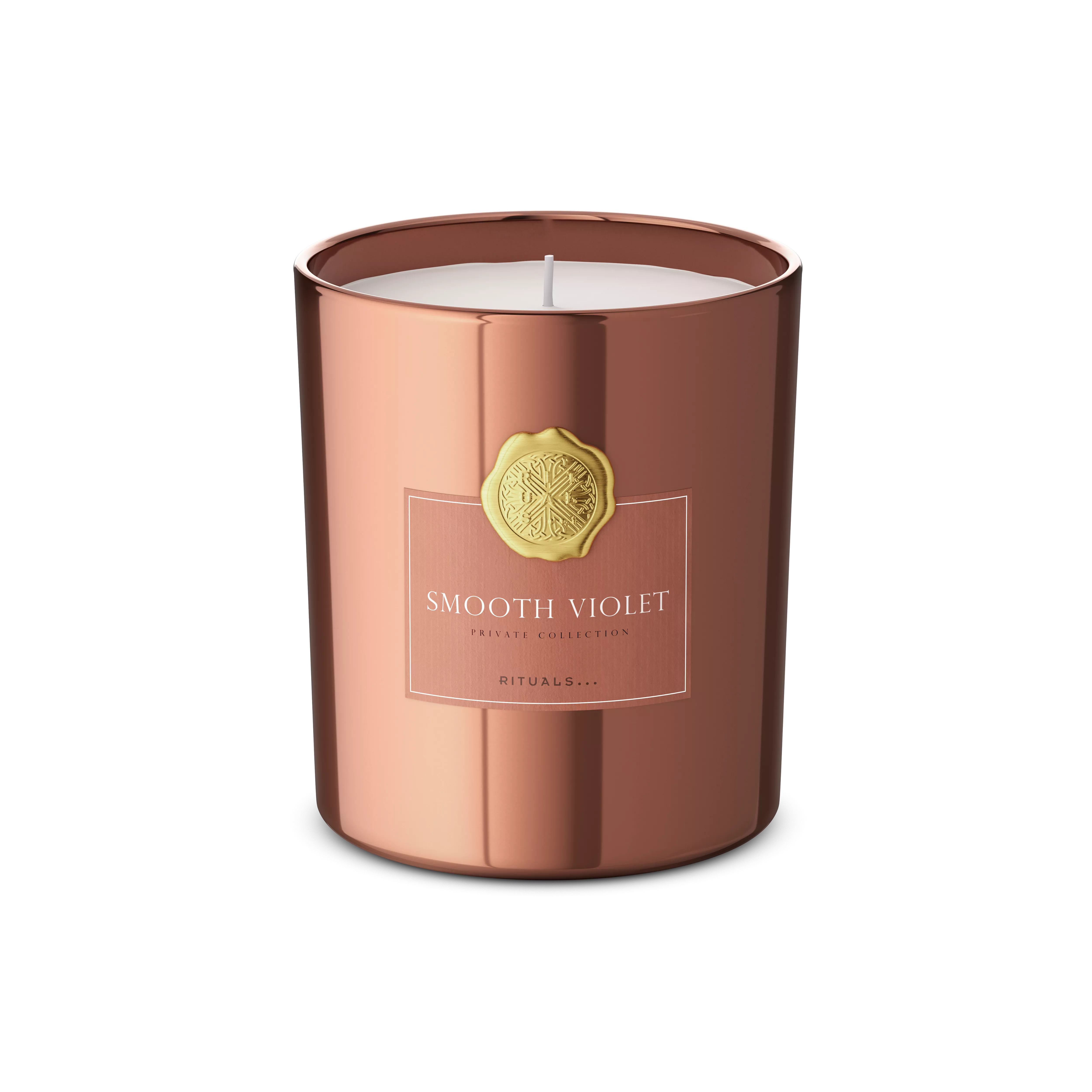 luxurious scented candle, privatecollection, Brown, 360 gr, RITUALS