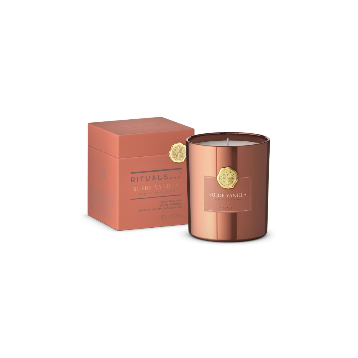 Rituals Suede Vanilla Scented Candle