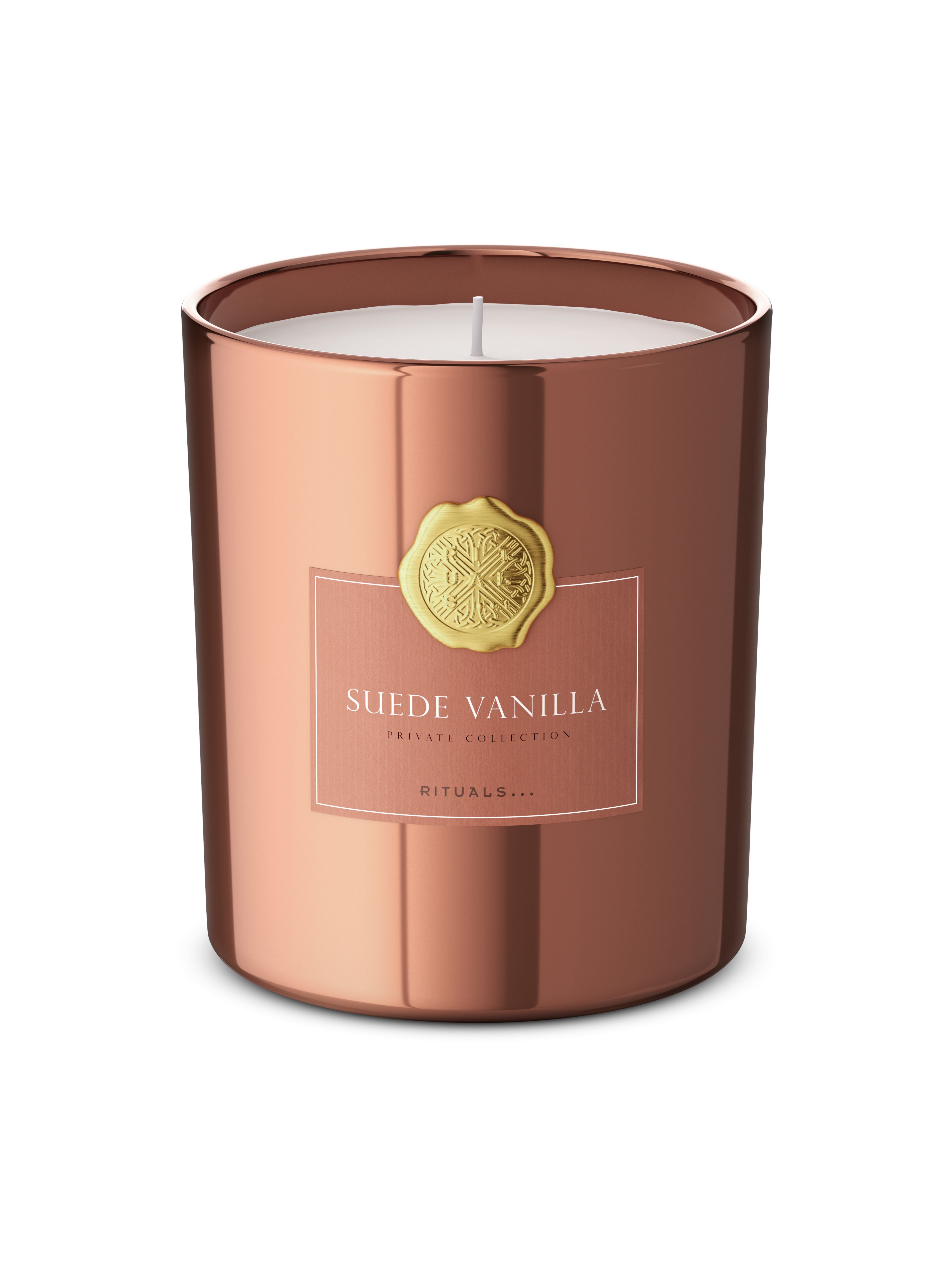 Suede Vanilla Scented Candle 360g
