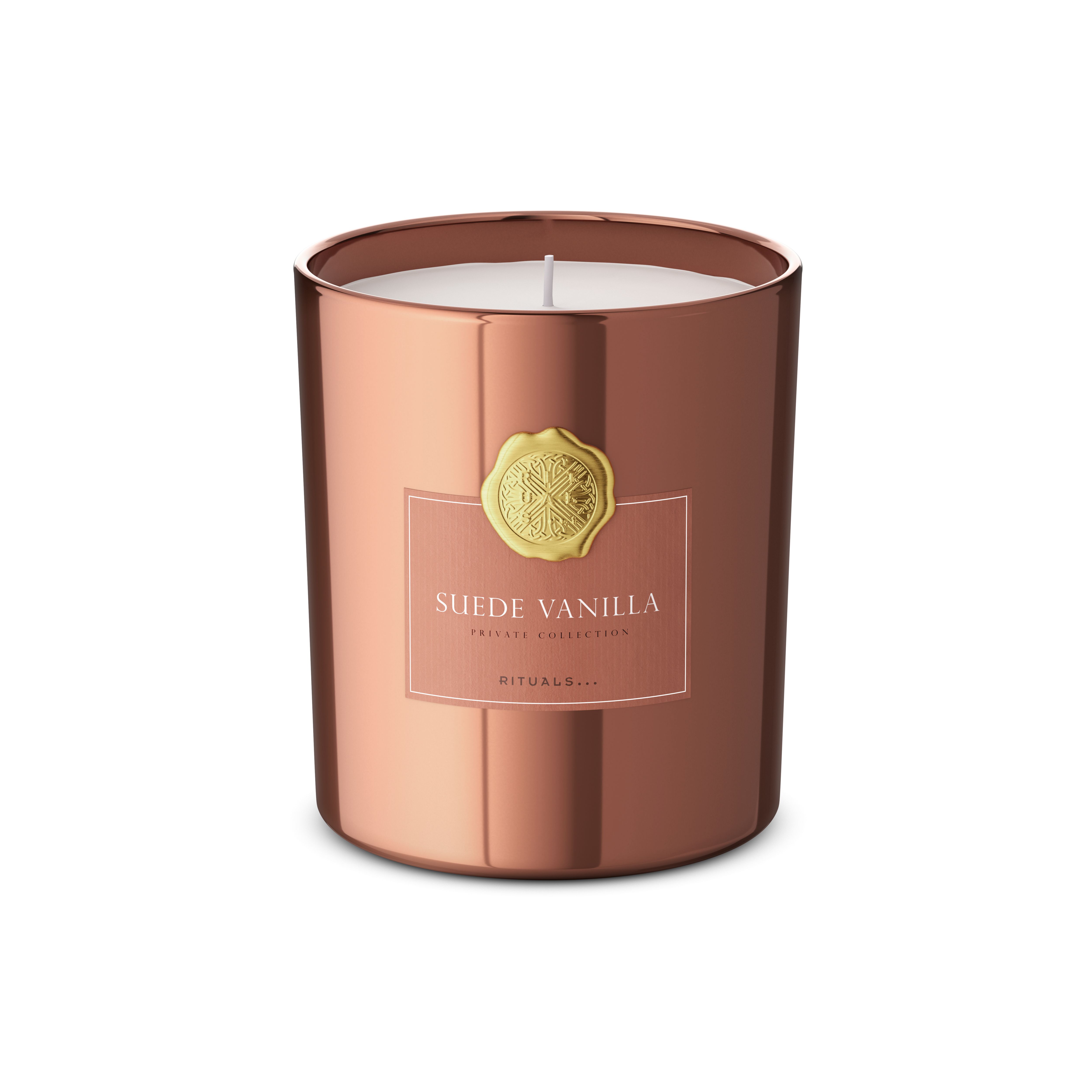 luxurious scented candle, privatecollection, Brown, 360 gr, RITUALS