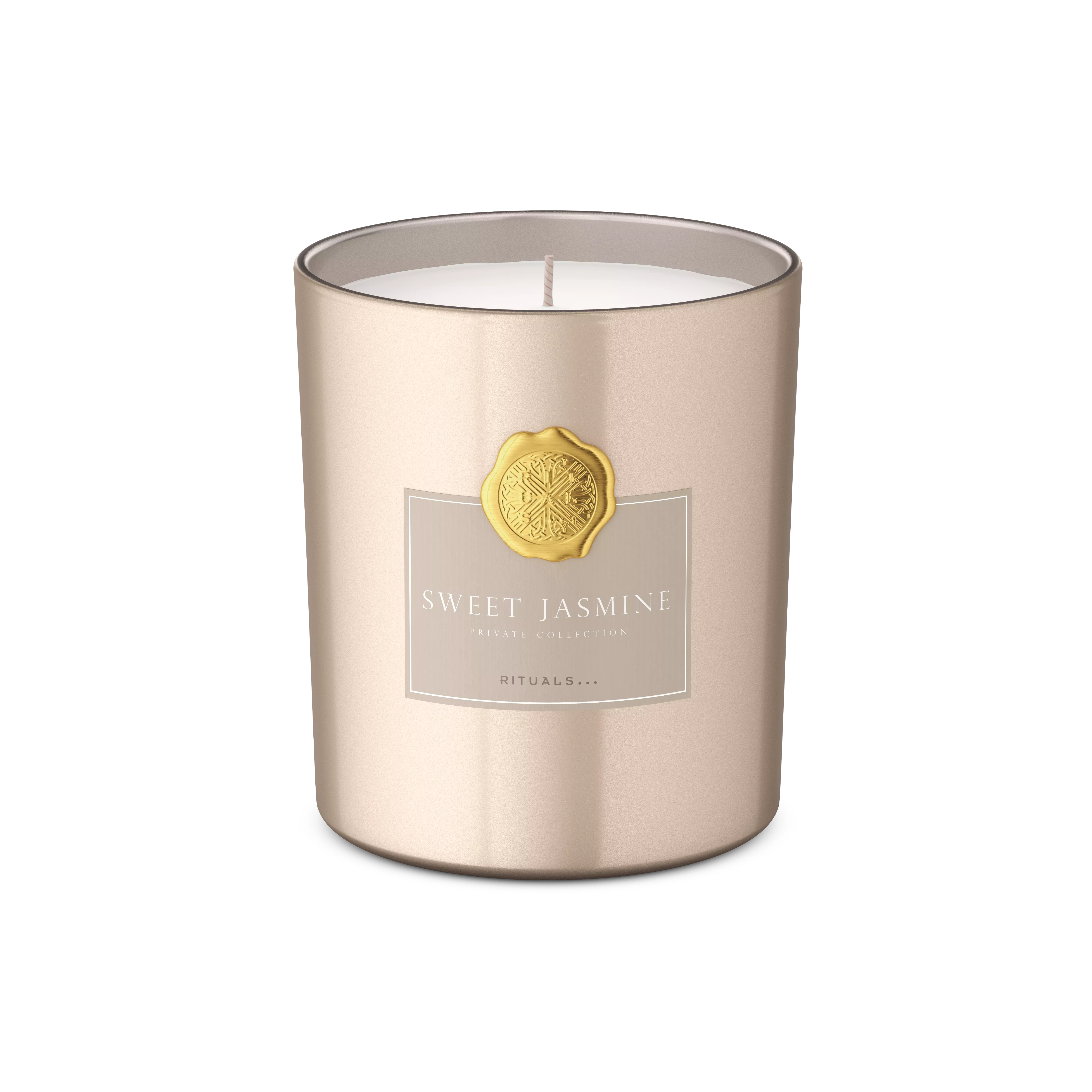 lujosa vela aromática, privatecollection, Oro, 360 gr, RITUALS