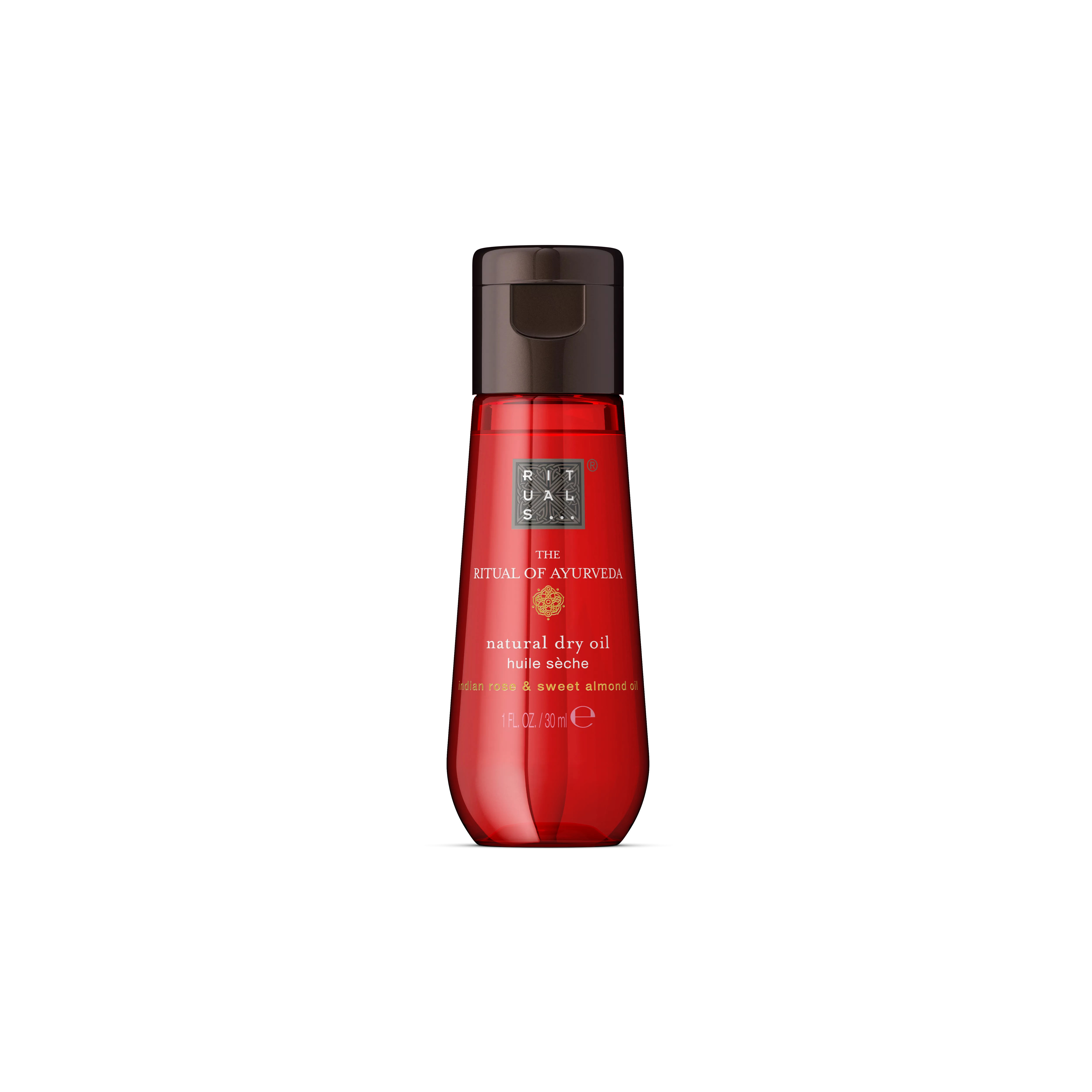 odżywczy olejek do ciała i włosów, ayurveda, Red, 30 ml, RITUALS