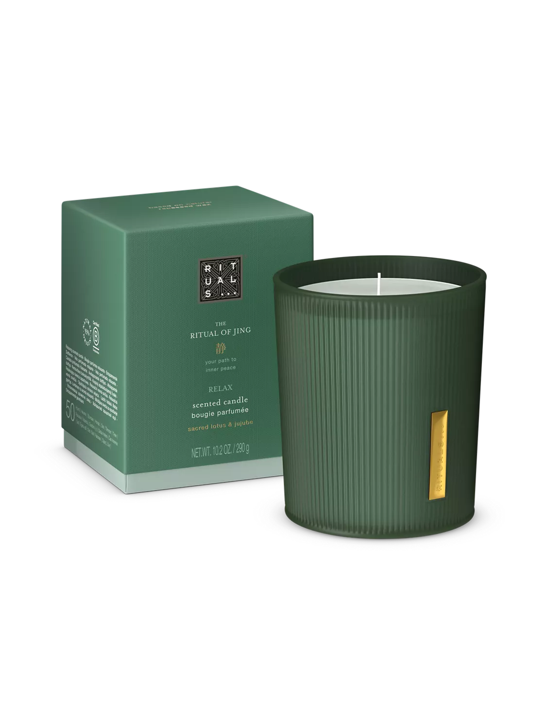 Rituals The Ritual of Jing Home Fragrance Scented Candle 290 g