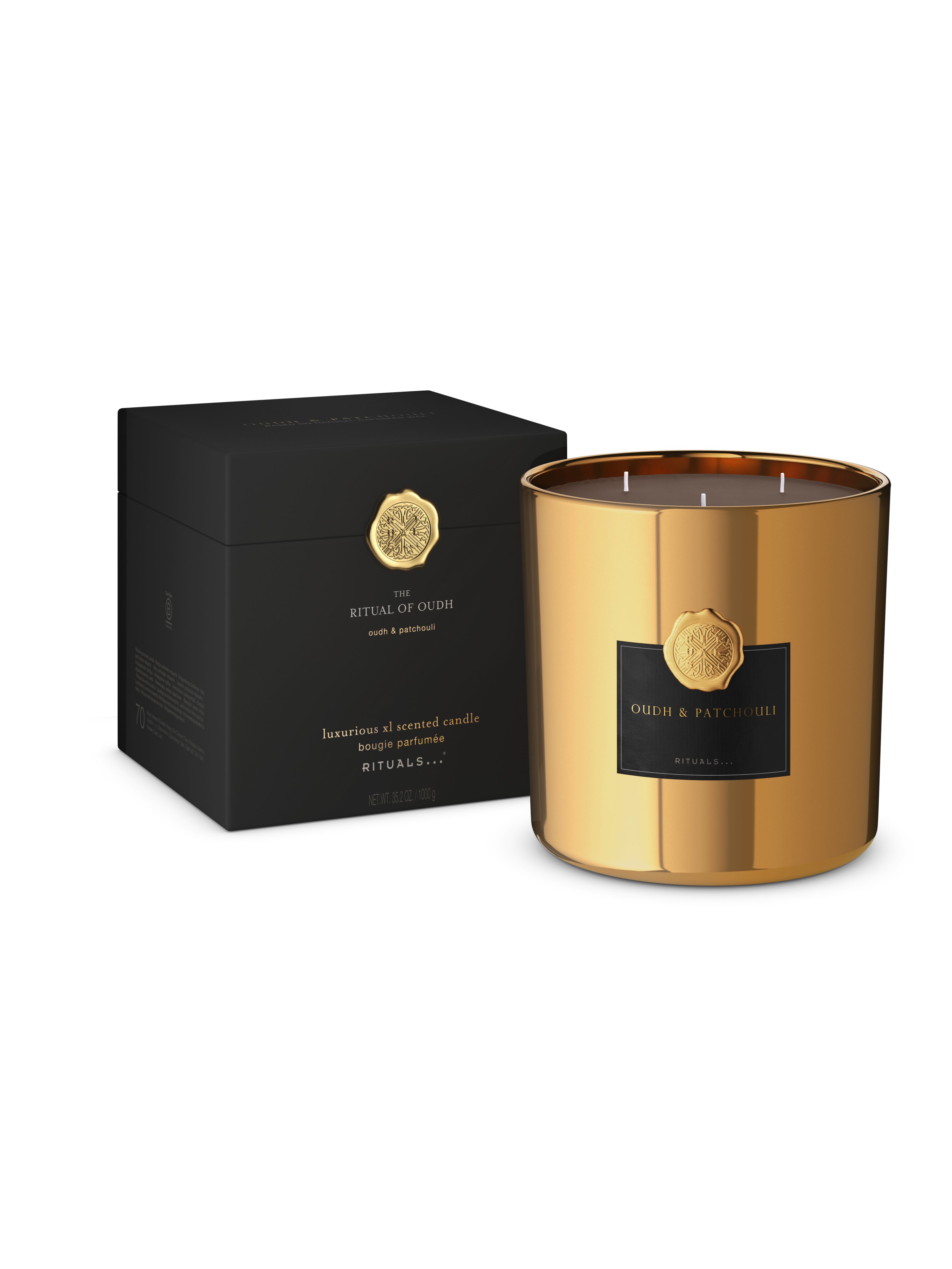 The Ritual of Oudh Scented Candle XL - Edle Duftkerze