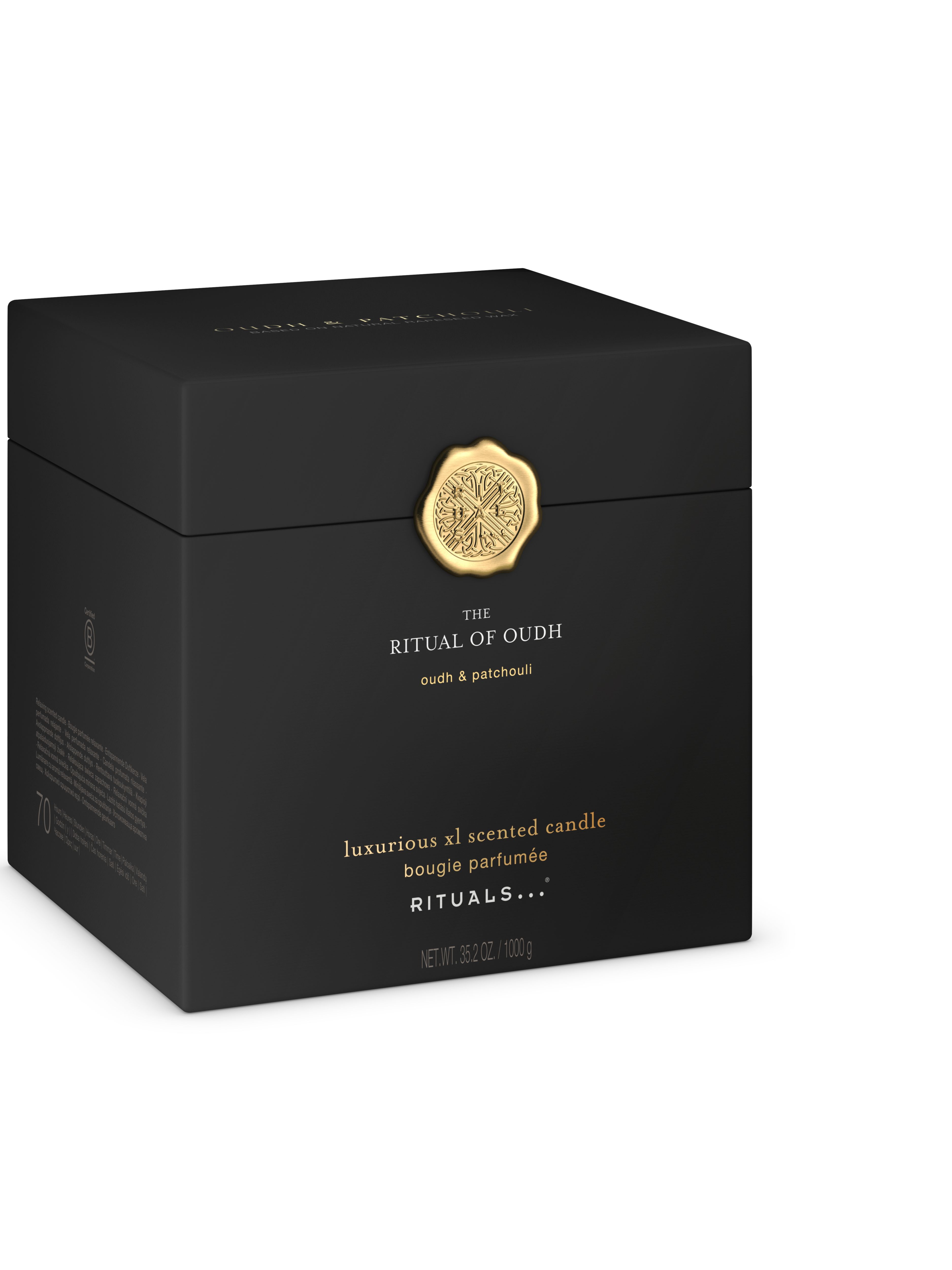 The Ritual of Oudh Scented Candle 1000g