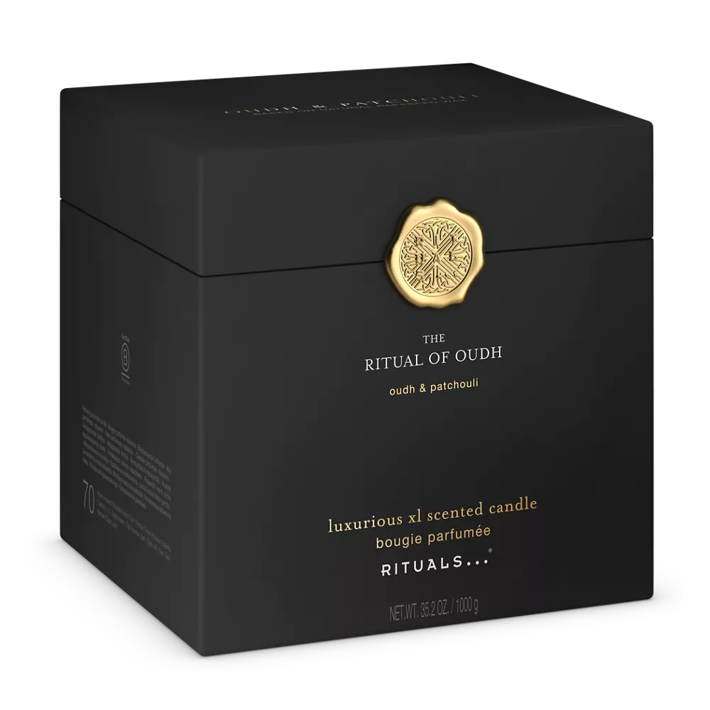 The Ritual of Oudh XL Oudh Scented Candle - XL luxury scented