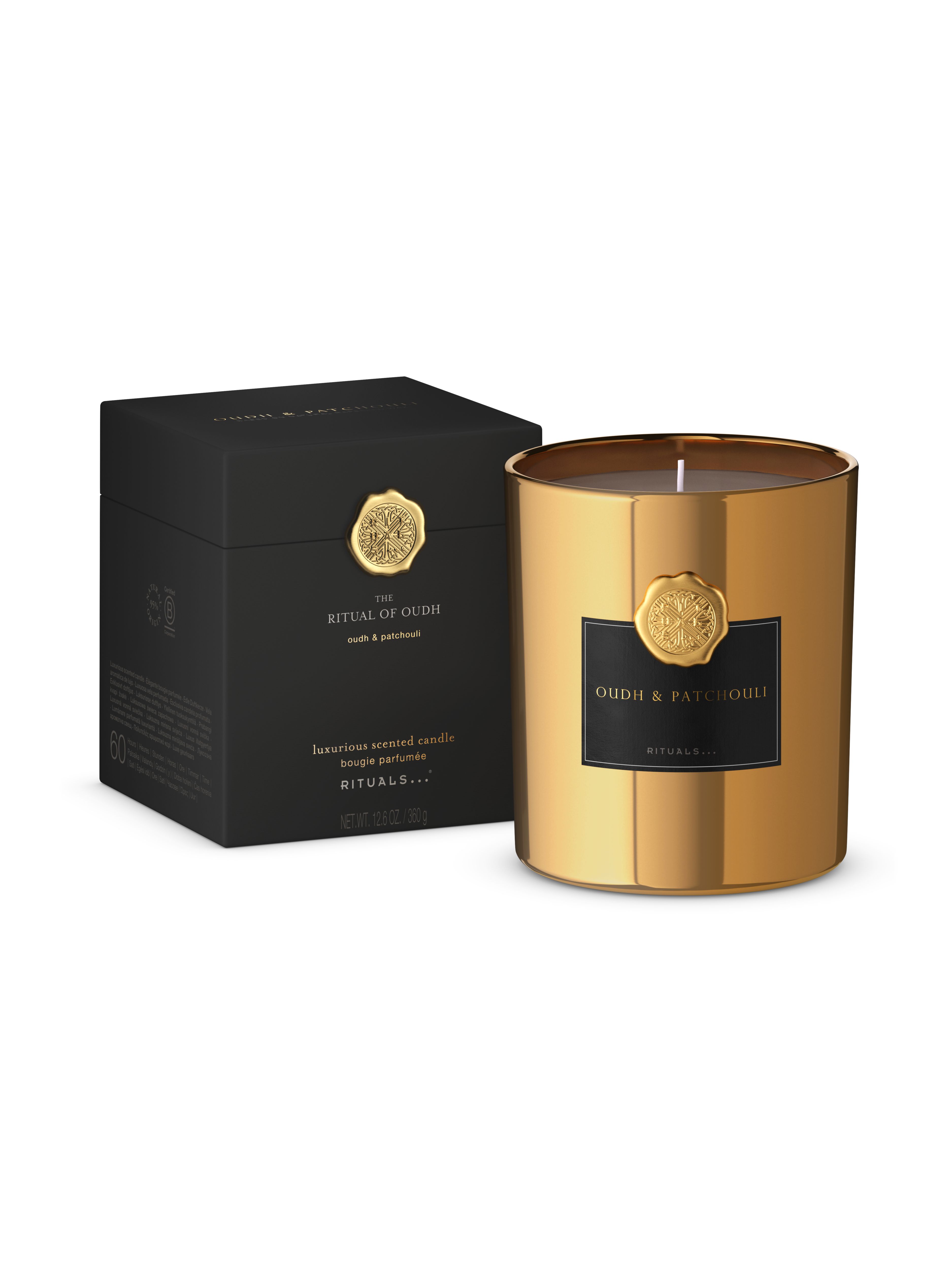 The Ritual of Oudh Scented Candle 360g