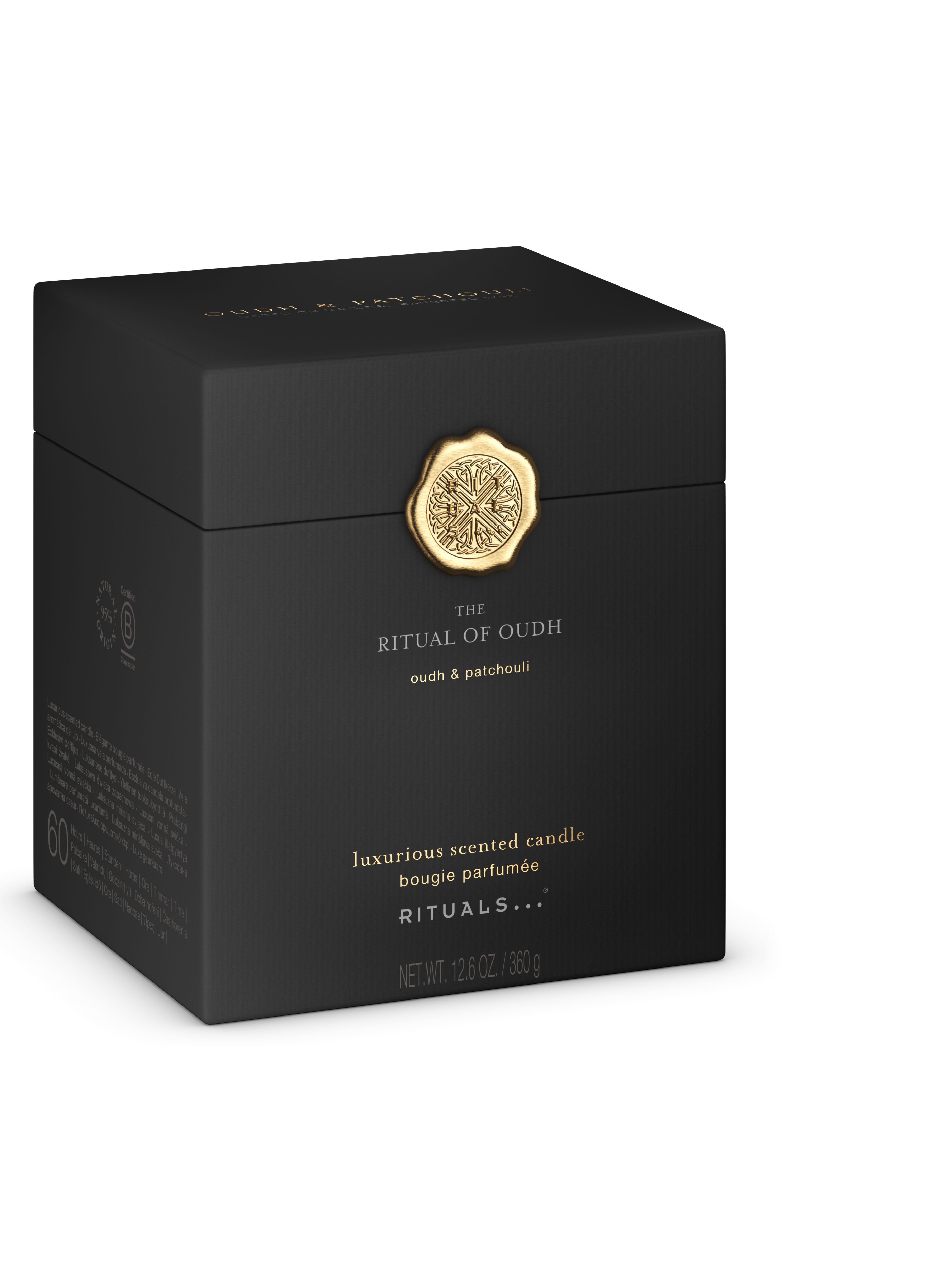 The Ritual of Oudh Scented Candle 360g